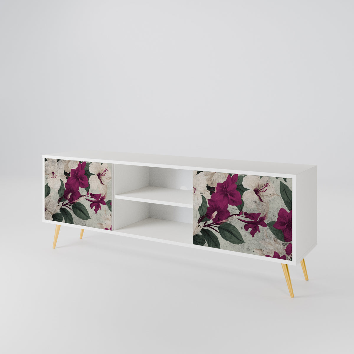 FLOWERET DREAM Mueble de TV de 2 Puertas