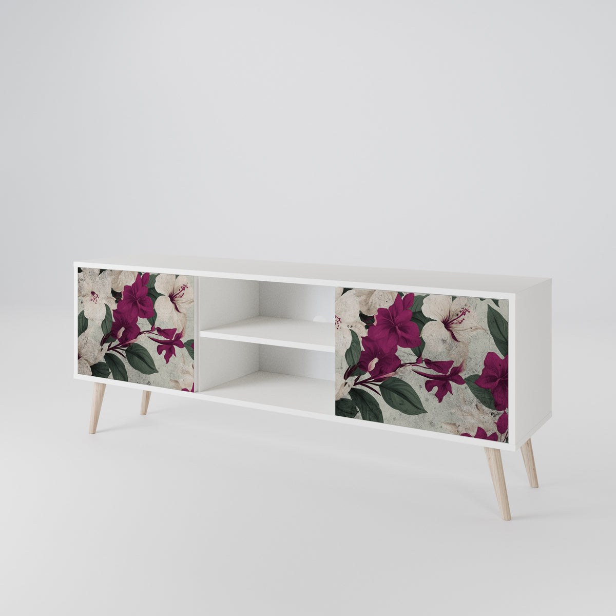 FLOWERET DREAM Mueble de TV de 2 Puertas