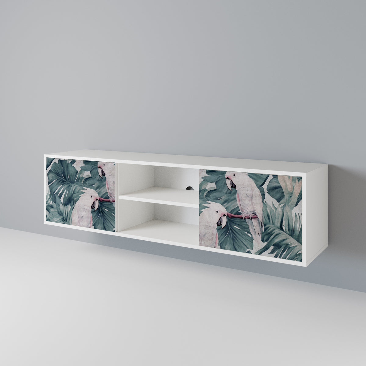 POPINJAY LOOK Mueble de TV de 2 Puertas