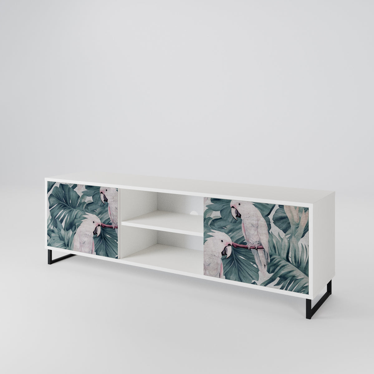 POPINJAY LOOK Mueble de TV de 2 Puertas