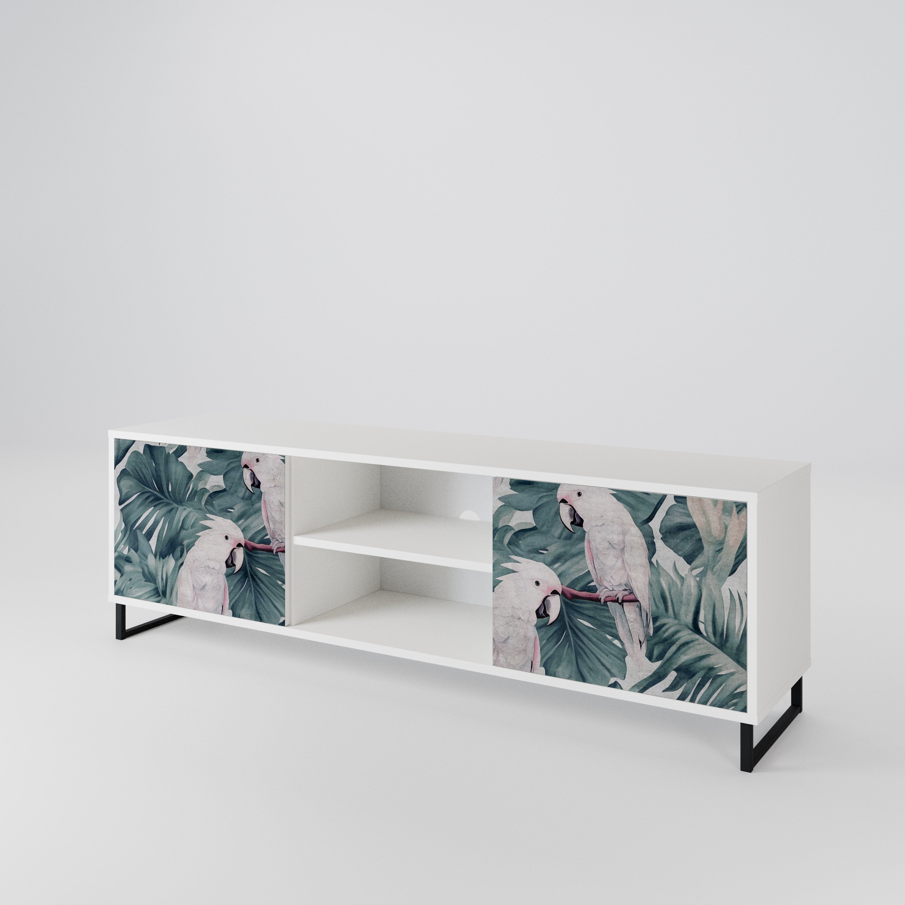 POPINJAY LOOK 2-Door TV Cabinet