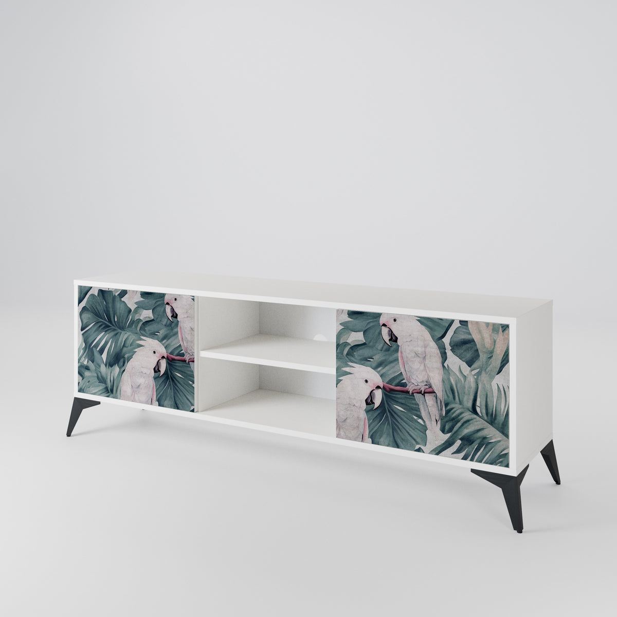 POPINJAY LOOK Mueble de TV de 2 Puertas