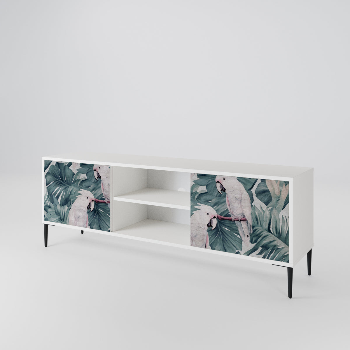 POPINJAY LOOK Mueble de TV de 2 Puertas