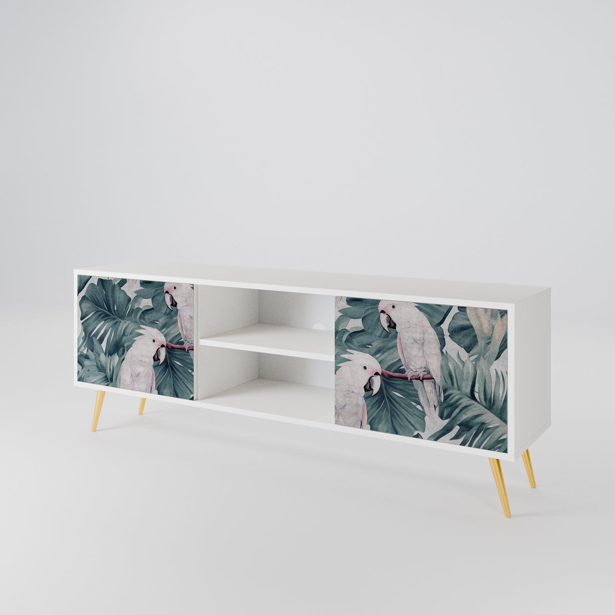 POPINJAY LOOK Mueble de TV de 2 Puertas