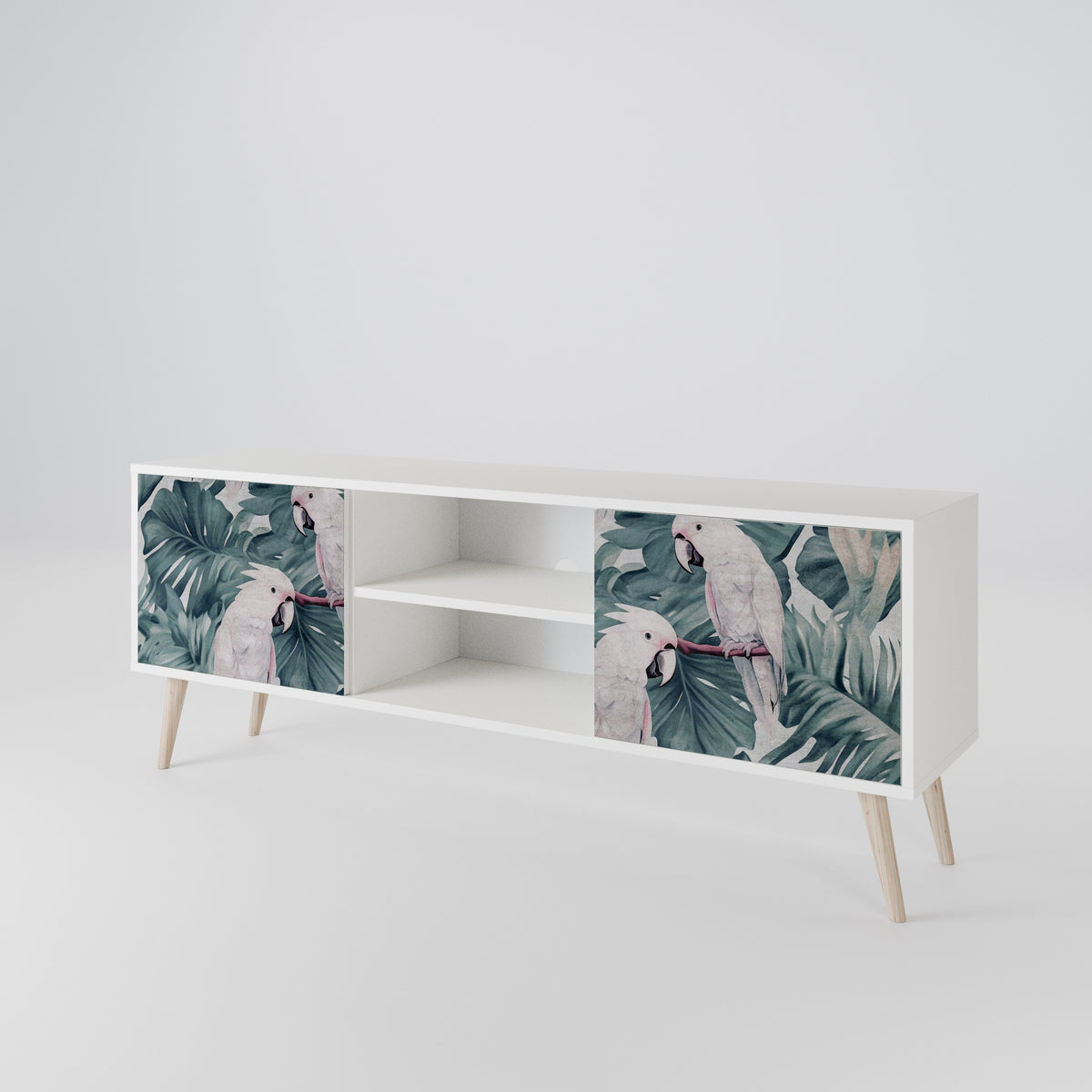 POPINJAY LOOK Mueble de TV de 2 Puertas