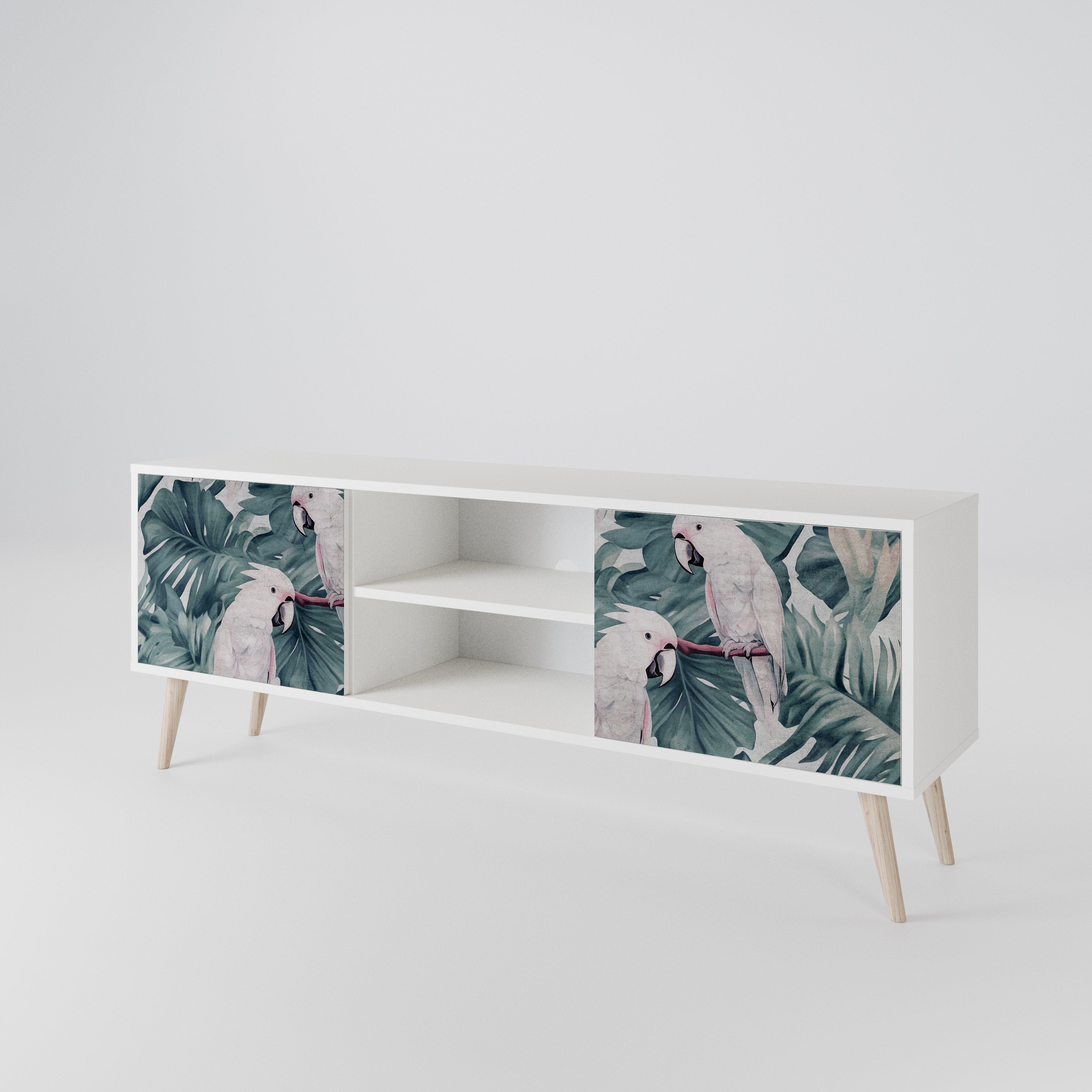 POPINJAY LOOK 2-Door TV Cabinet