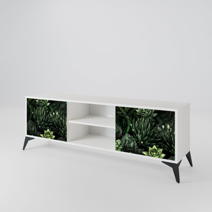 SUCCULENT JUNGLE Mueble de TV de 2 Puertas