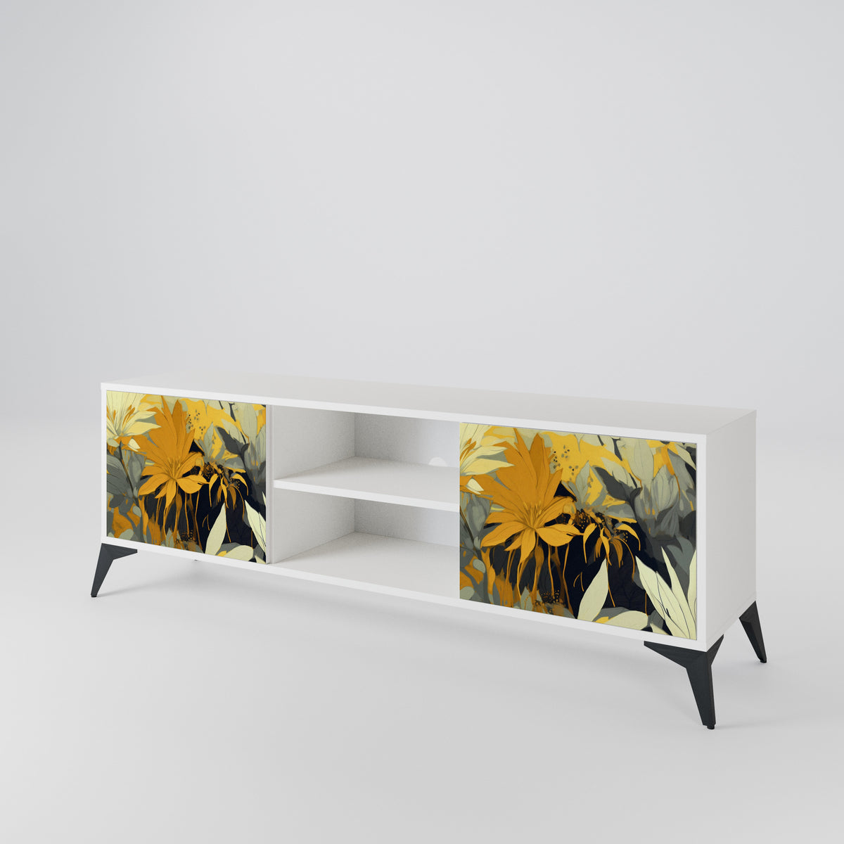 SUNKISSED LILY Mueble de TV de 2 Puertas