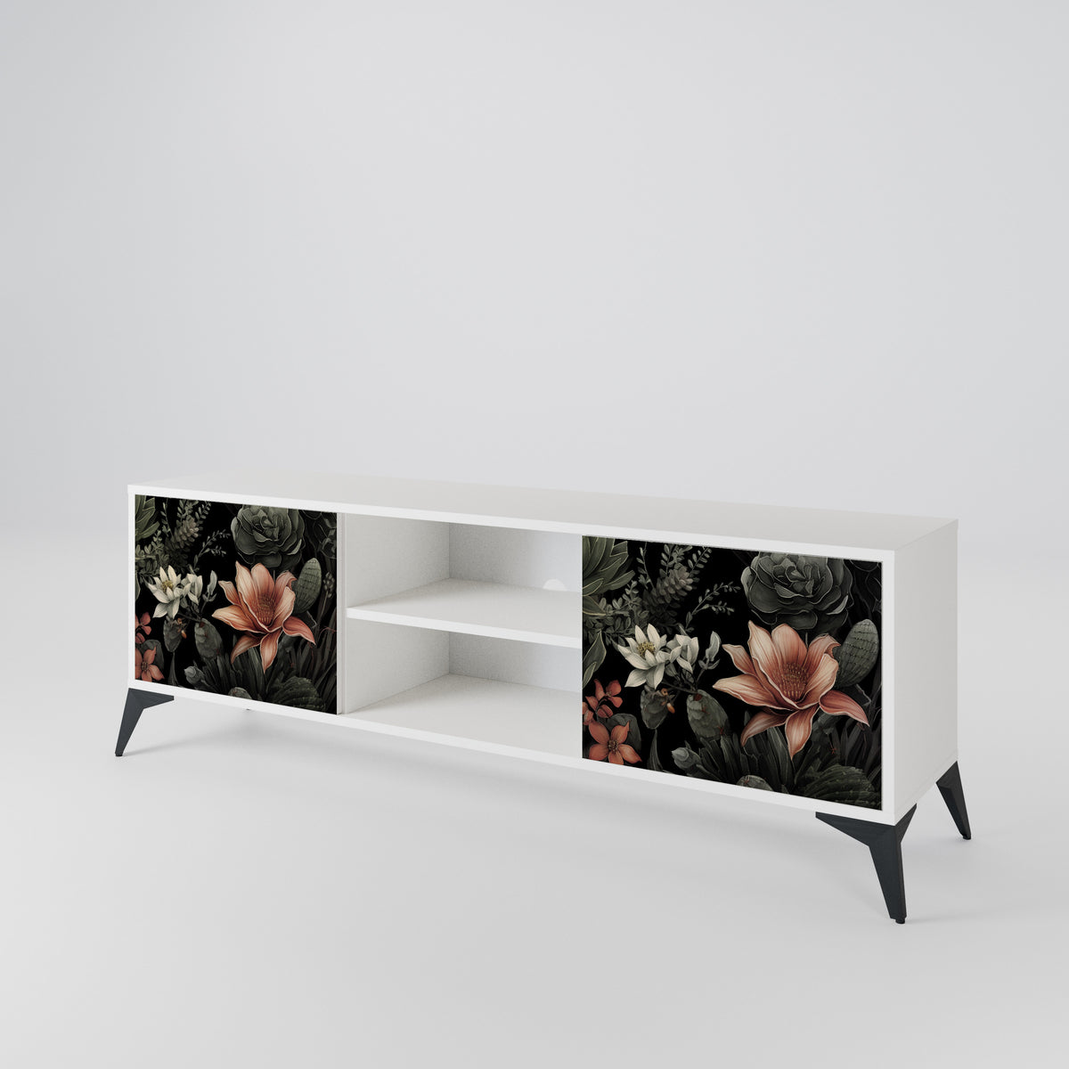 SECRET VERDURE Mueble de TV de 2 Puertas