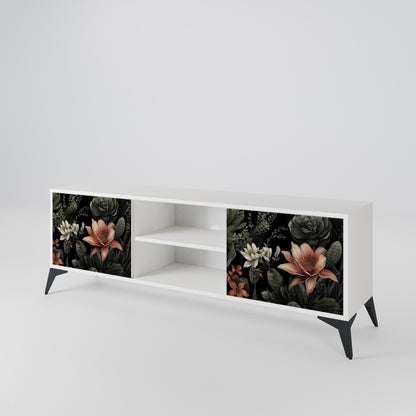 SECRET VERDURE Mueble de TV de 2 Puertas