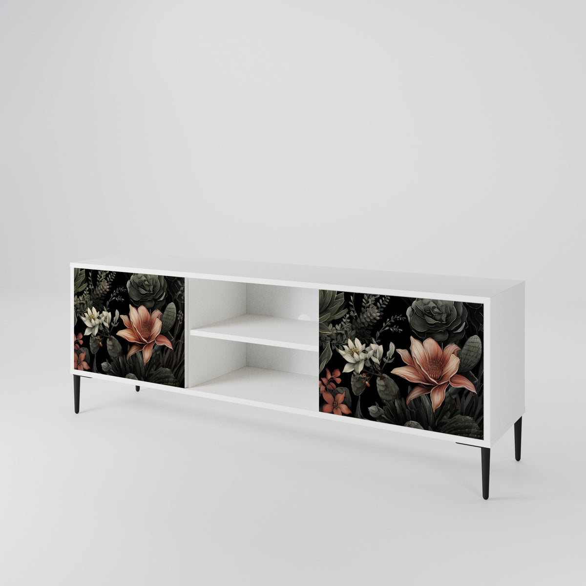 SECRET VERDURE Mueble de TV de 2 Puertas