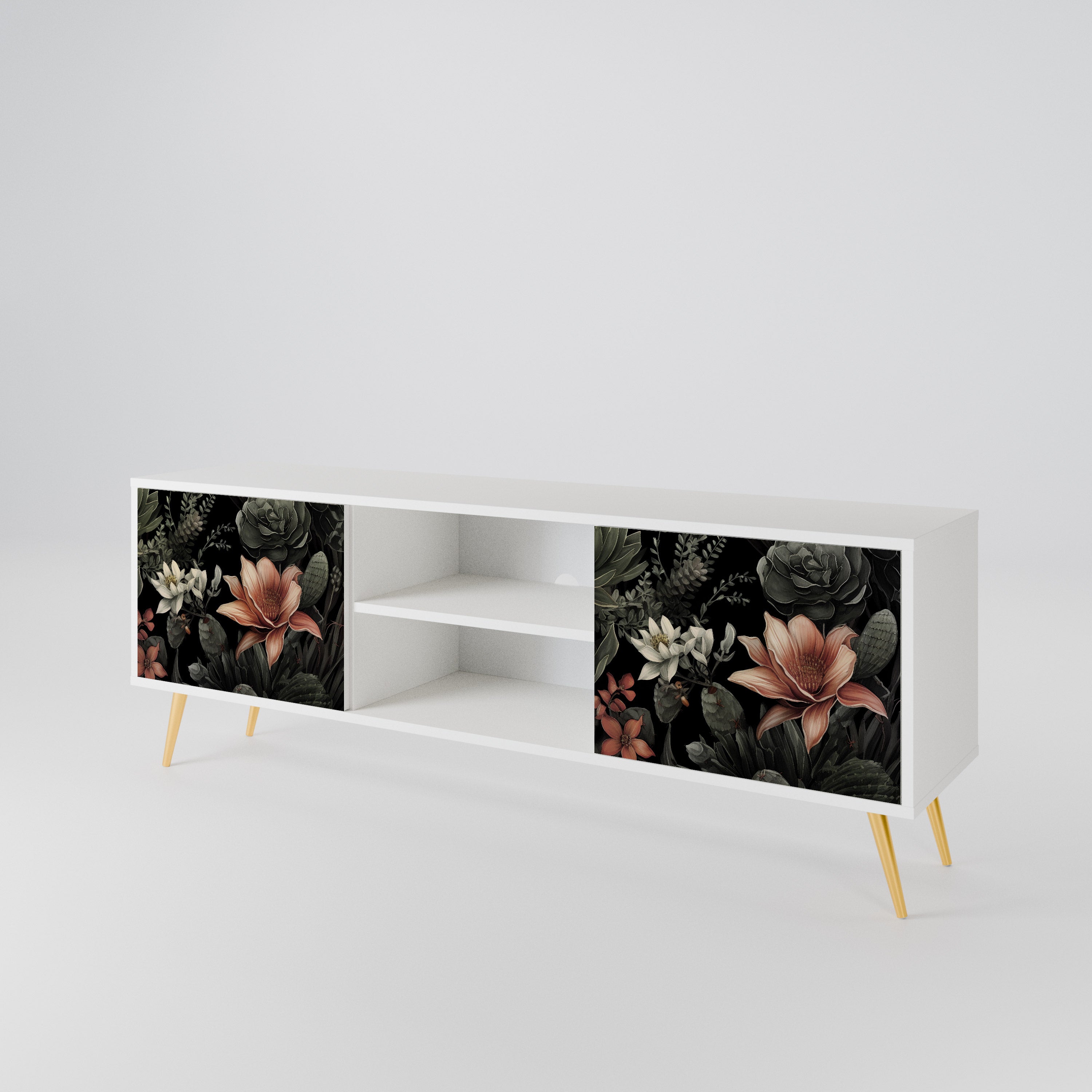 SECRET VERDURE 2-Door TV Cabinet
