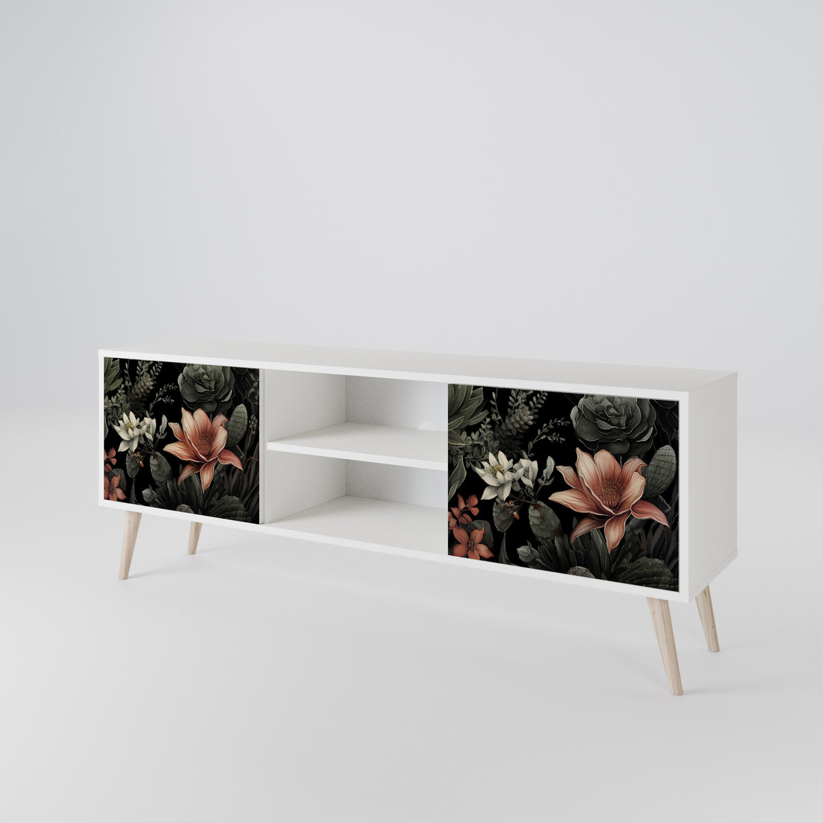 SECRET VERDURE Mueble de TV de 2 Puertas