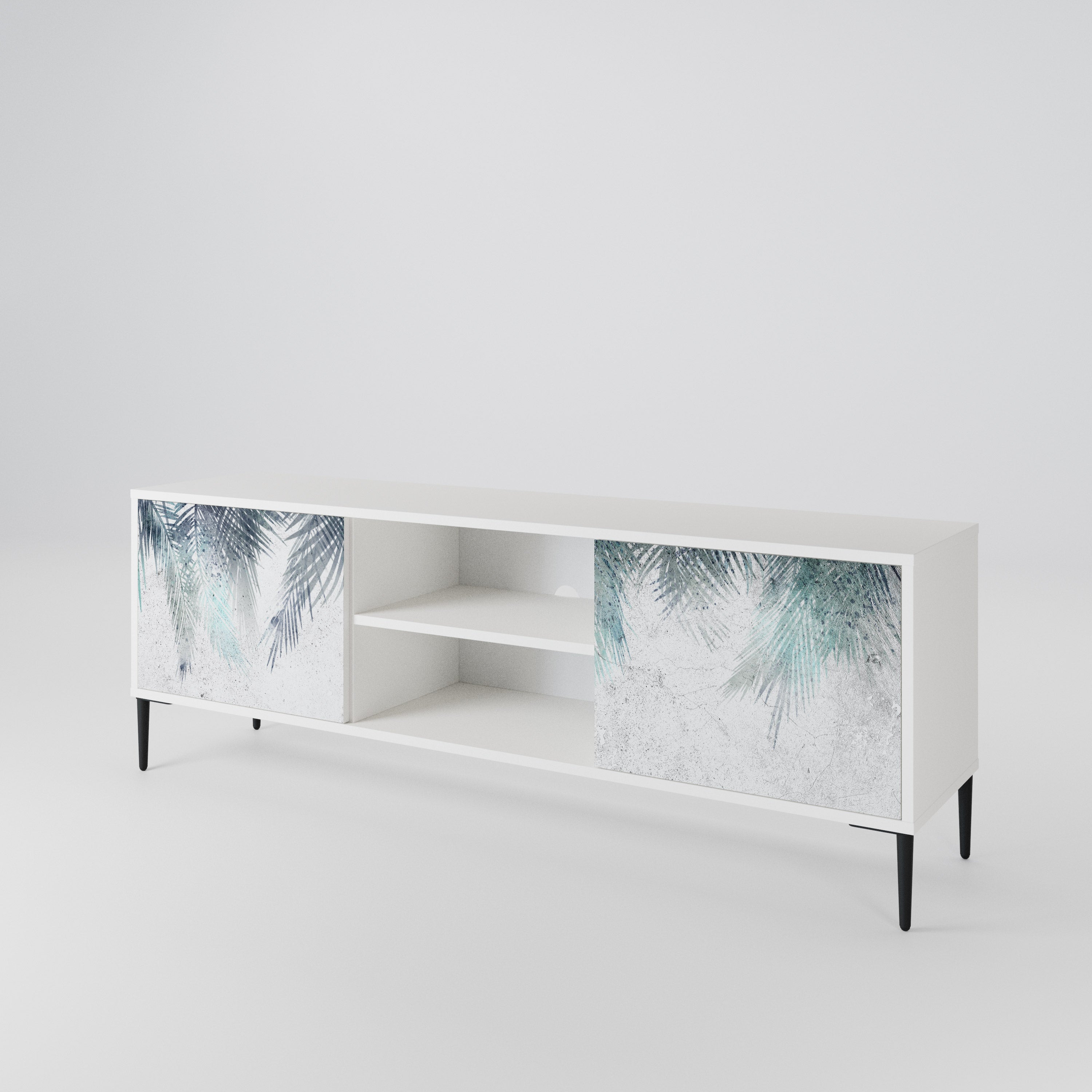 PALM VEIL 2-Door TV Cabinet