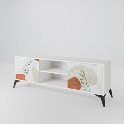 TRANQUIL TWIG Mueble de TV de 2 Puertas