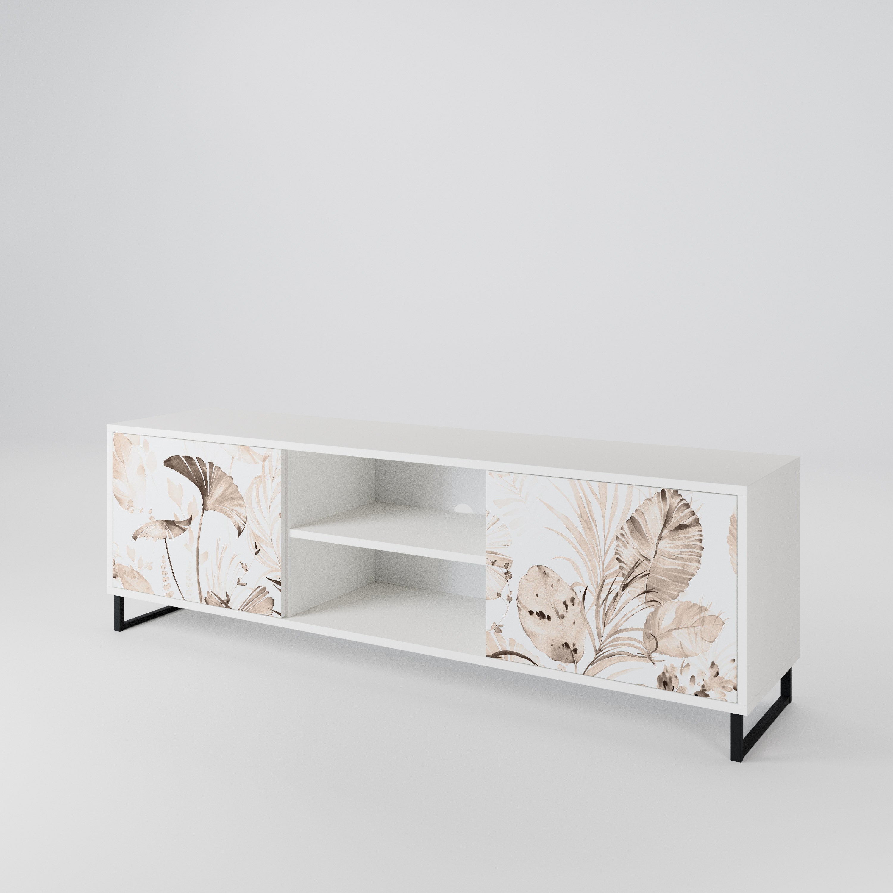 WILD TENDERNESS Mueble de TV de 2 Puertas