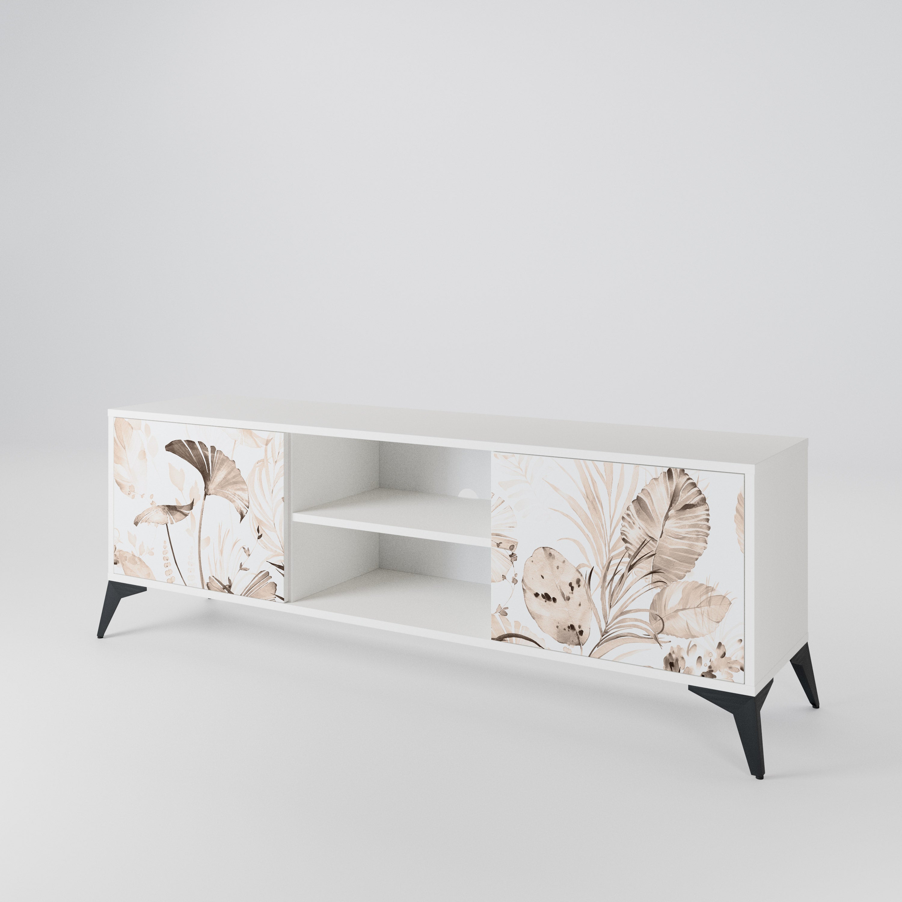 WILD TENDERNESS Mueble de TV de 2 Puertas