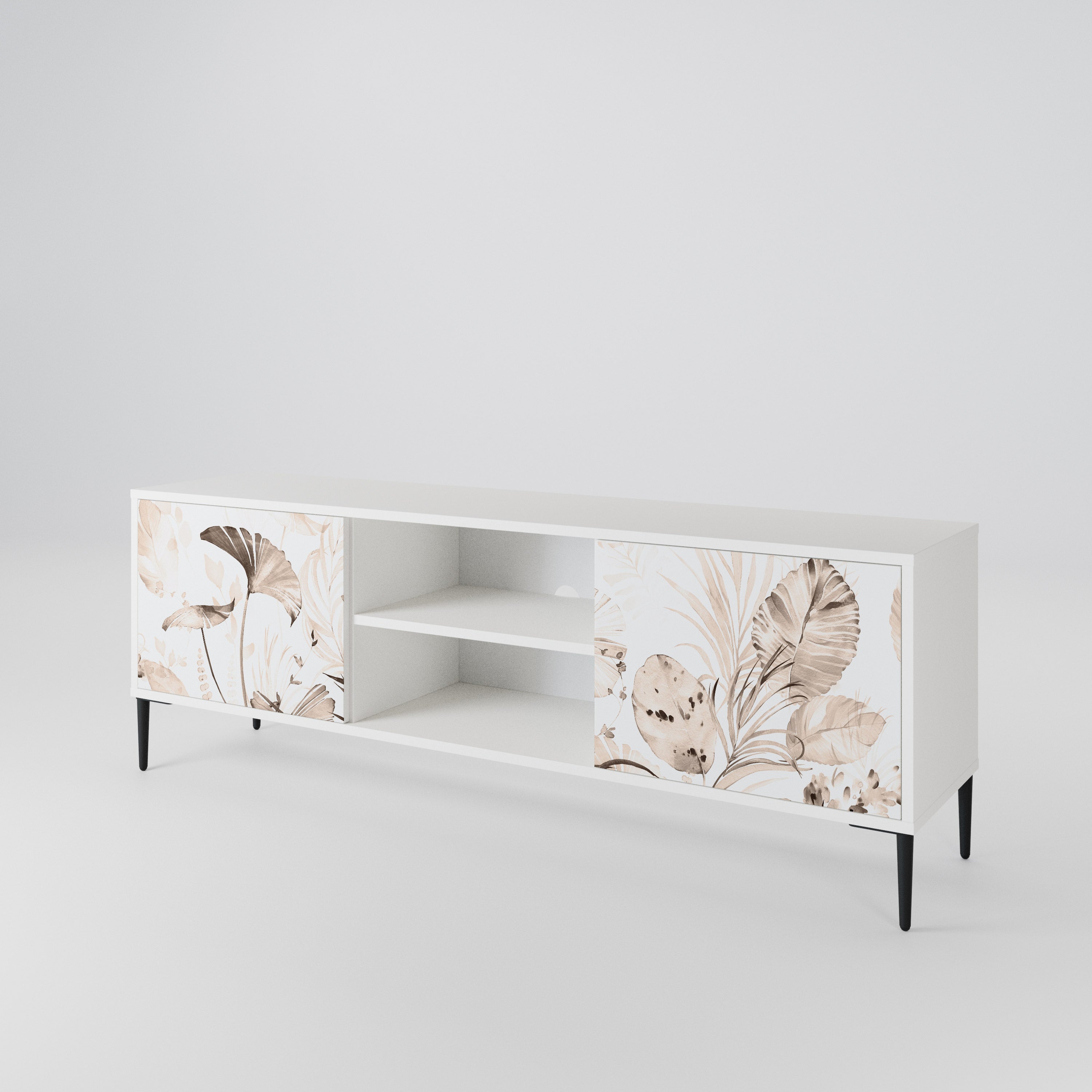 WILD TENDERNESS Mueble de TV de 2 Puertas