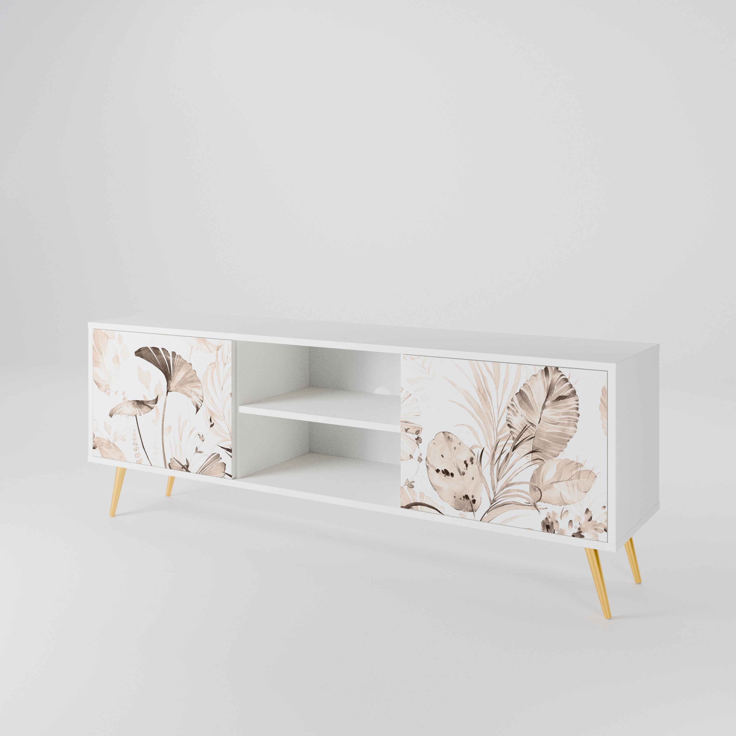 WILD TENDERNESS Mueble de TV de 2 Puertas