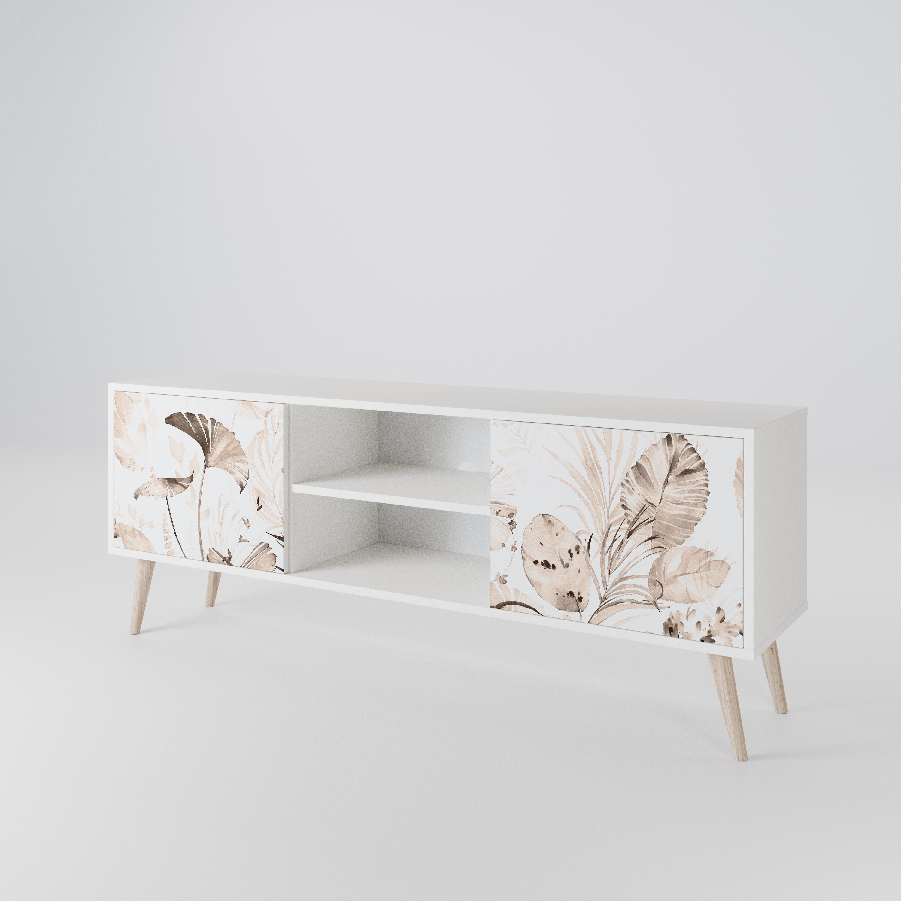 WILD TENDERNESS Mueble de TV de 2 Puertas