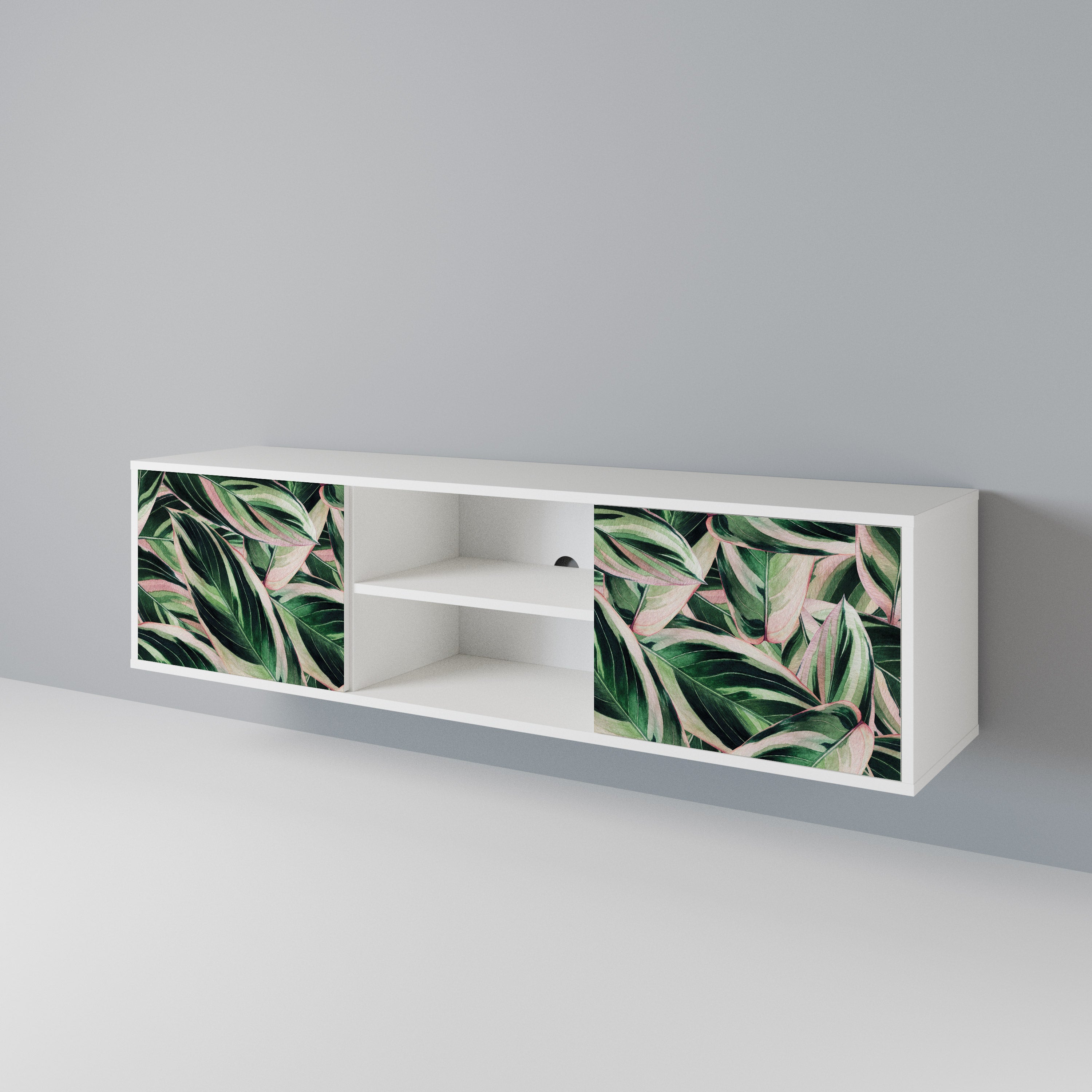 EERIE STROMANTHE Mueble de TV de 2 Puertas