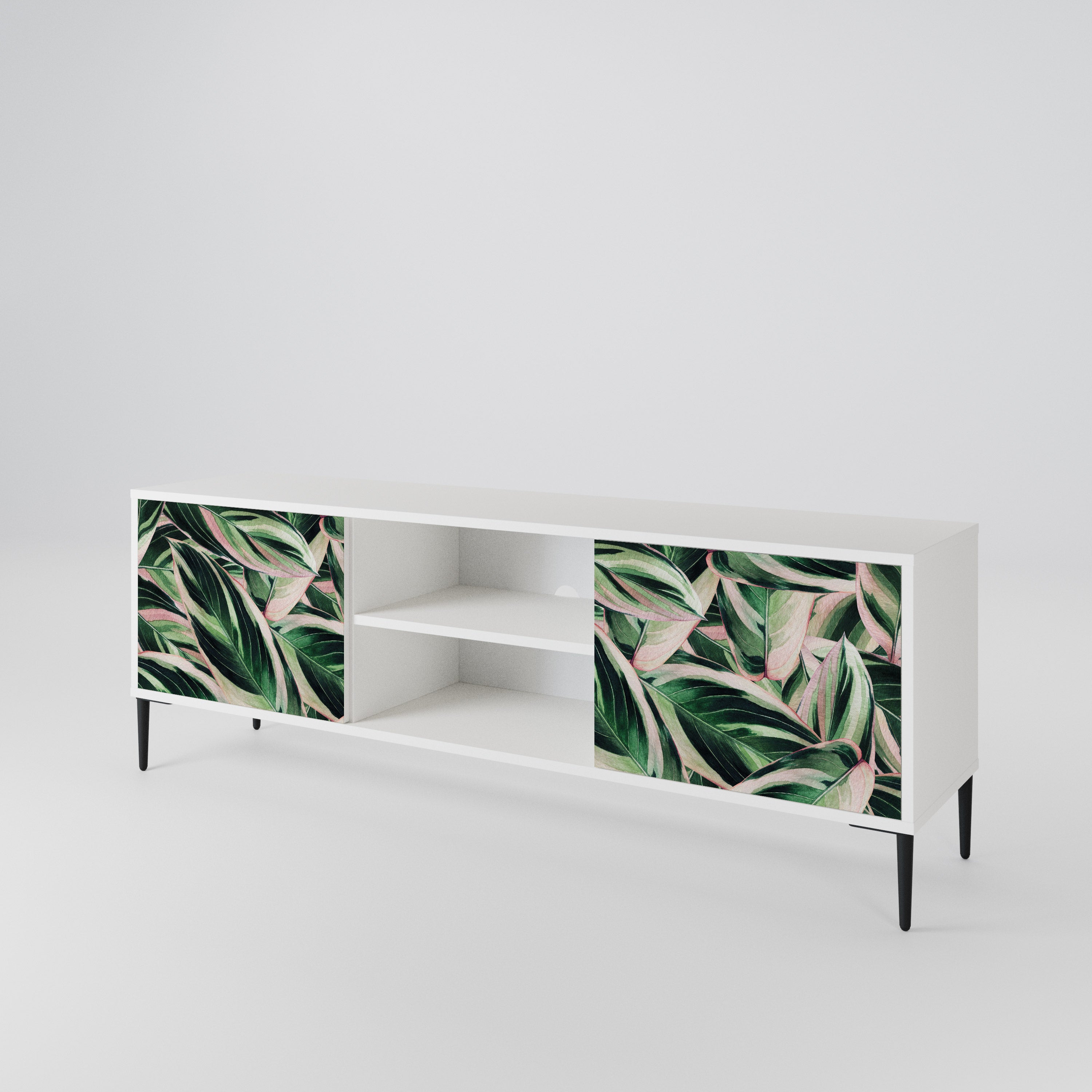 EERIE STROMANTHE Mueble de TV de 2 Puertas