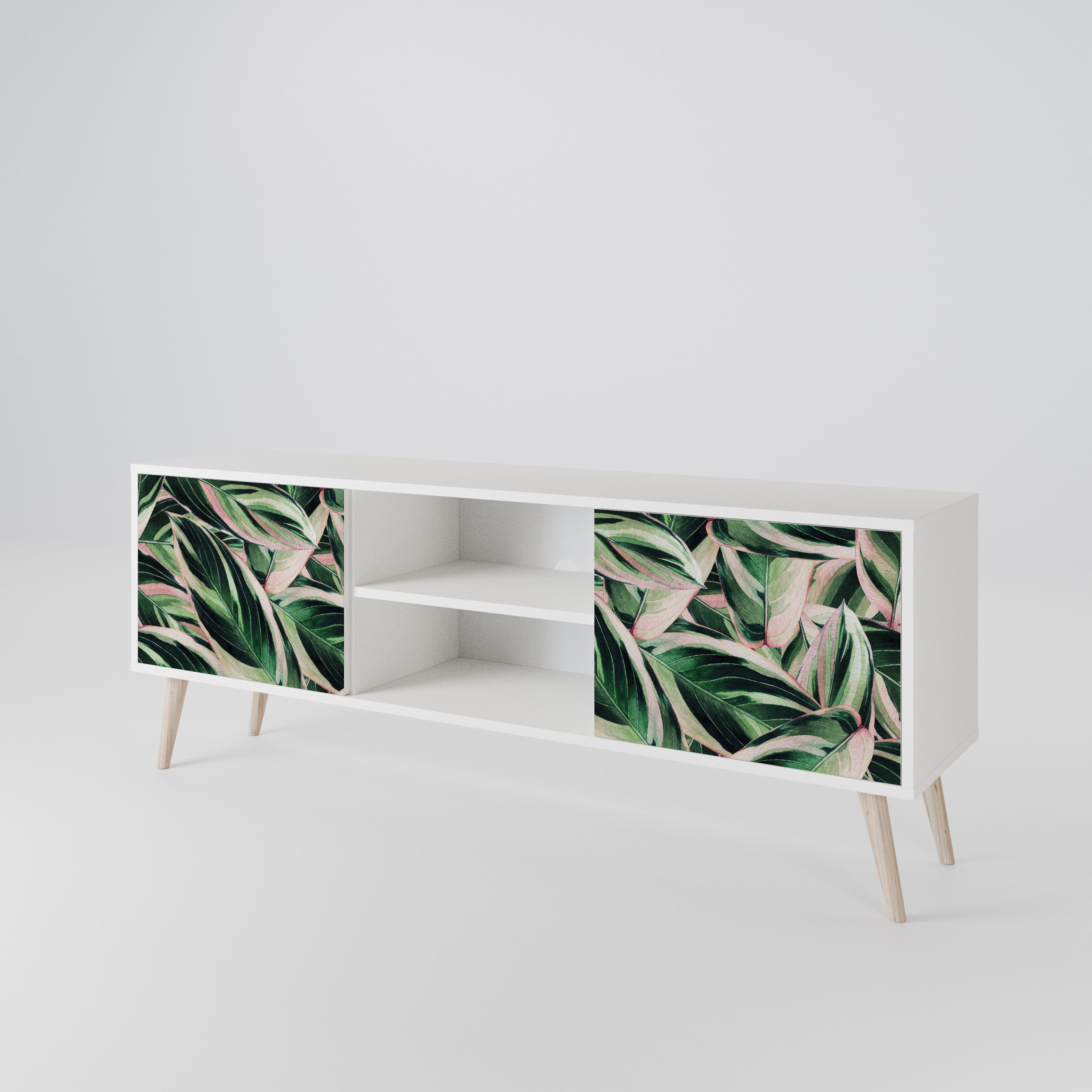 EERIE STROMANTHE Mueble de TV de 2 Puertas