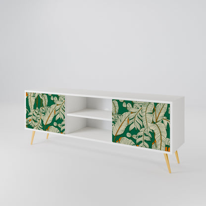 VERDANT PLEASURES Mueble de TV de 2 Puertas