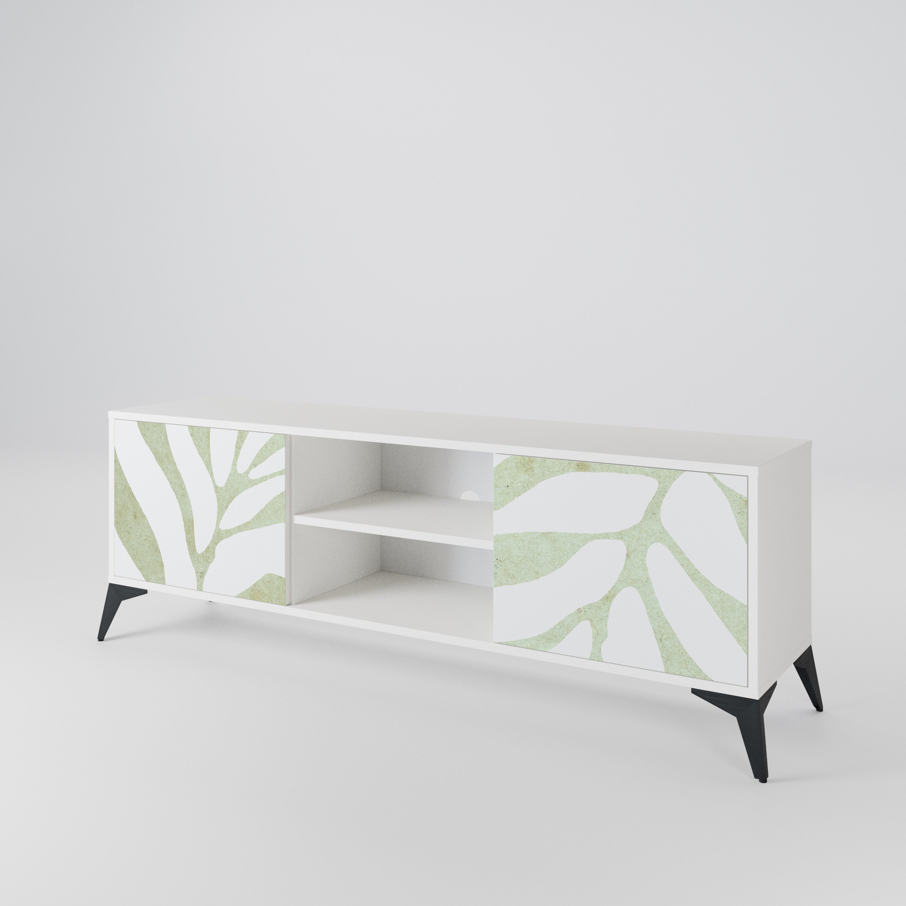 BOTANICAL SPARK Mueble de TV de 2 Puertas