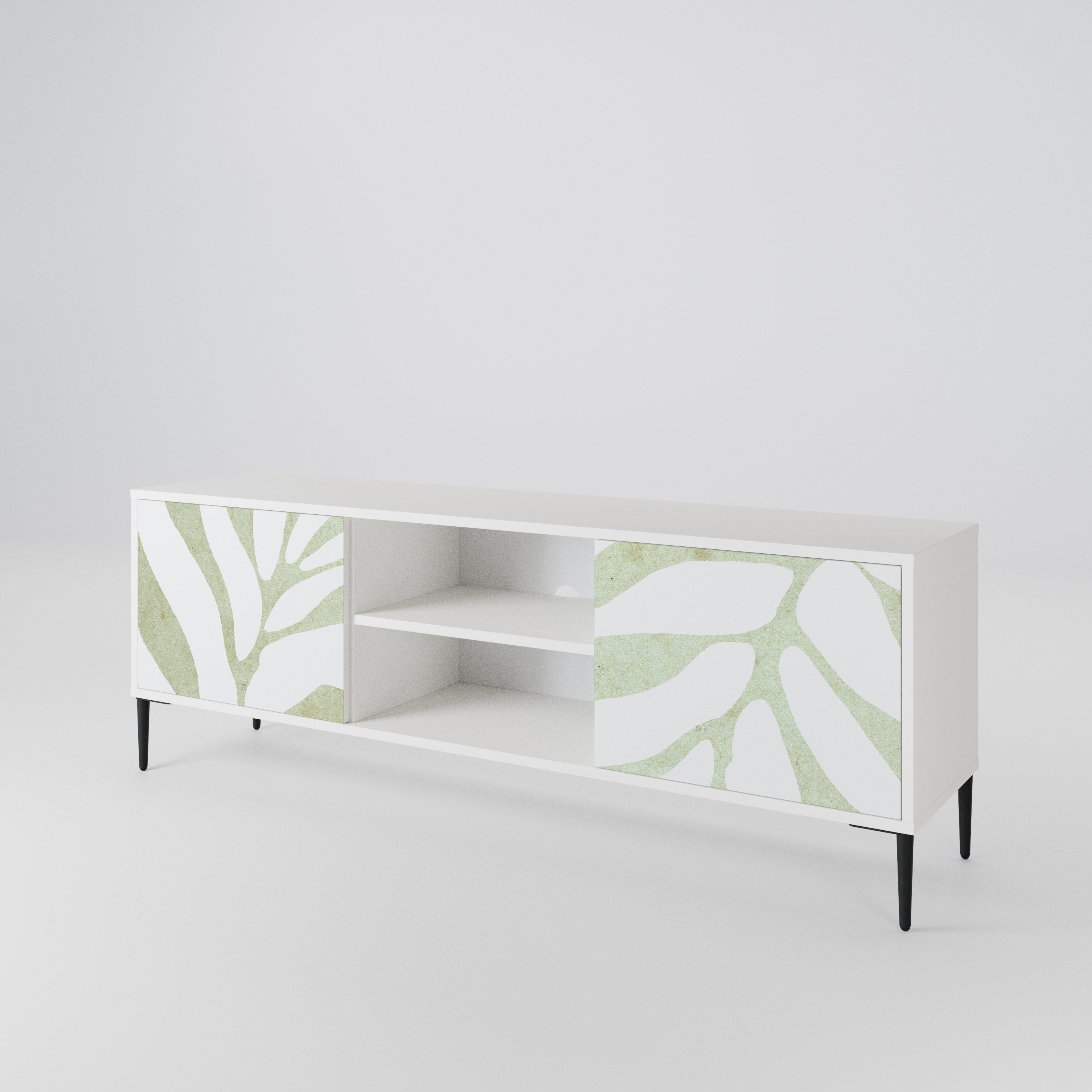 BOTANICAL SPARK Mueble de TV de 2 Puertas