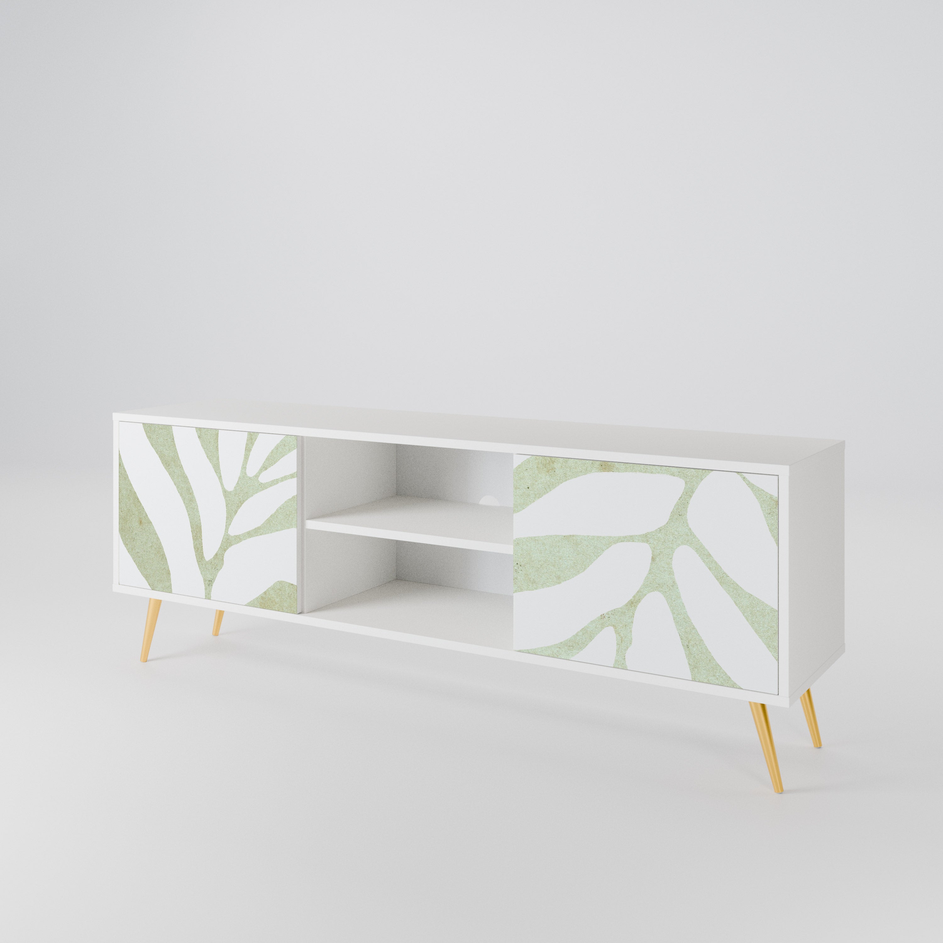 BOTANICAL SPARK Mueble de TV de 2 Puertas