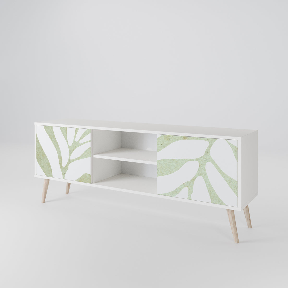 BOTANICAL SPARK Mueble de TV de 2 Puertas