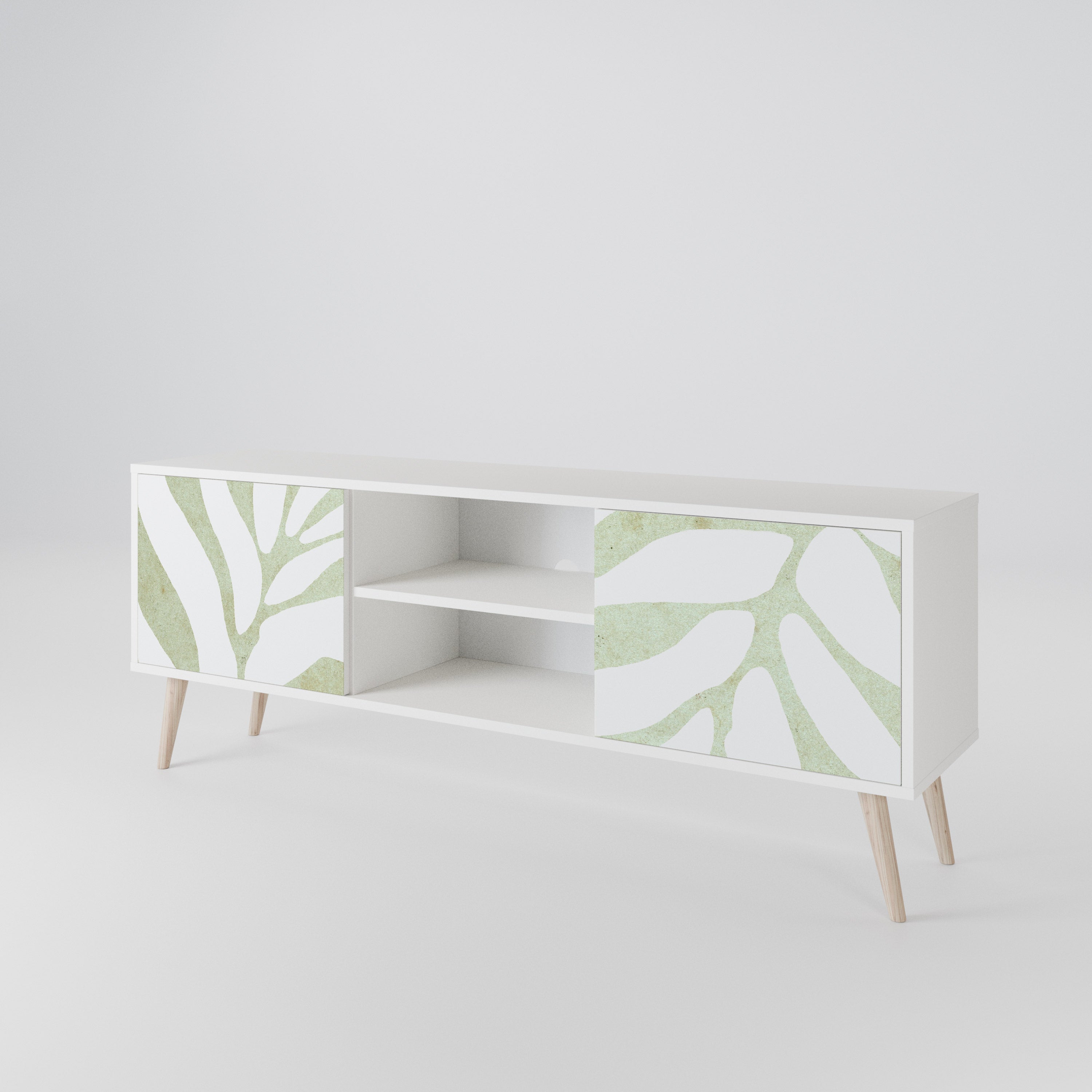 BOTANICAL SPARK Mueble de TV de 2 Puertas