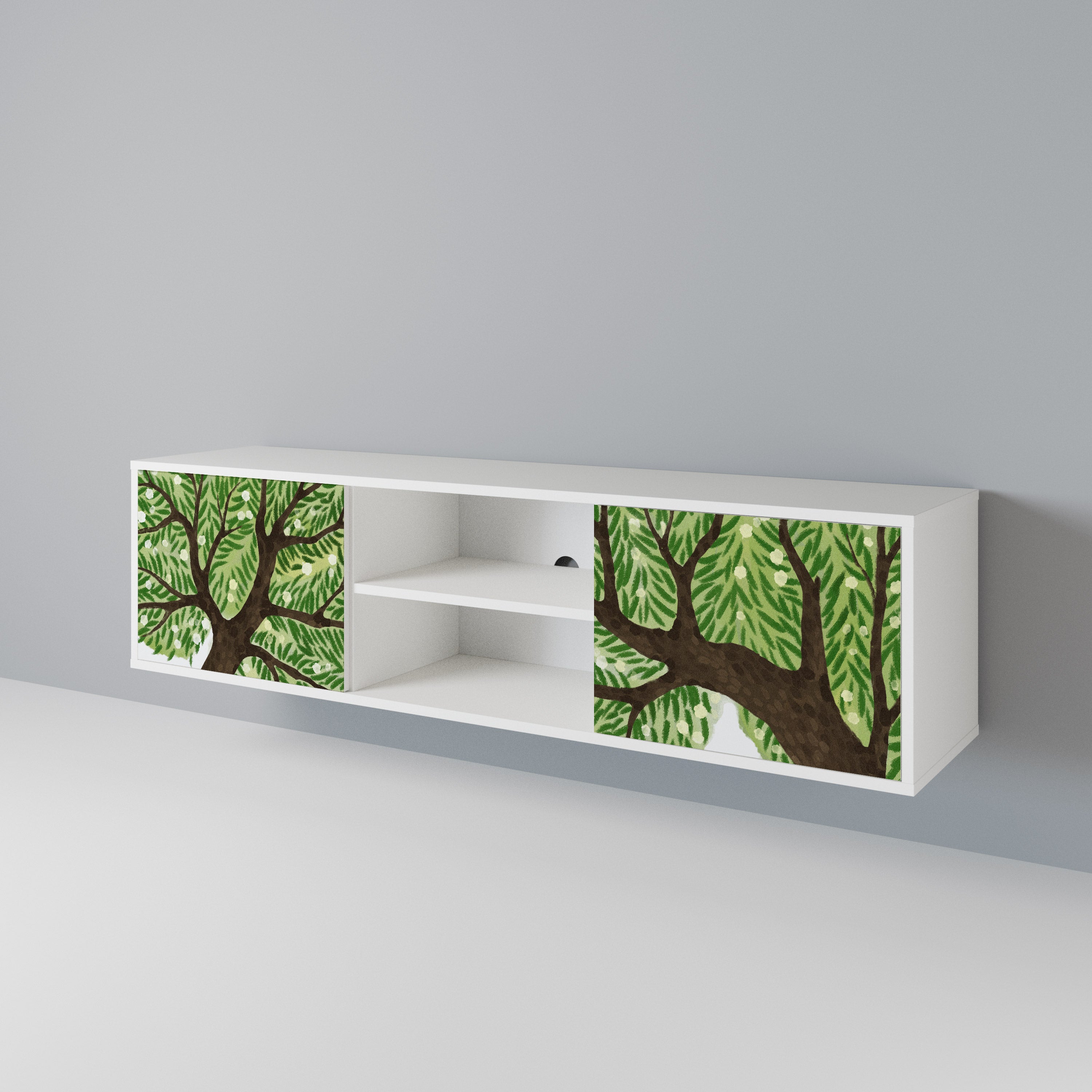 WILDERNESS DASH Mueble de TV de 2 Puertas