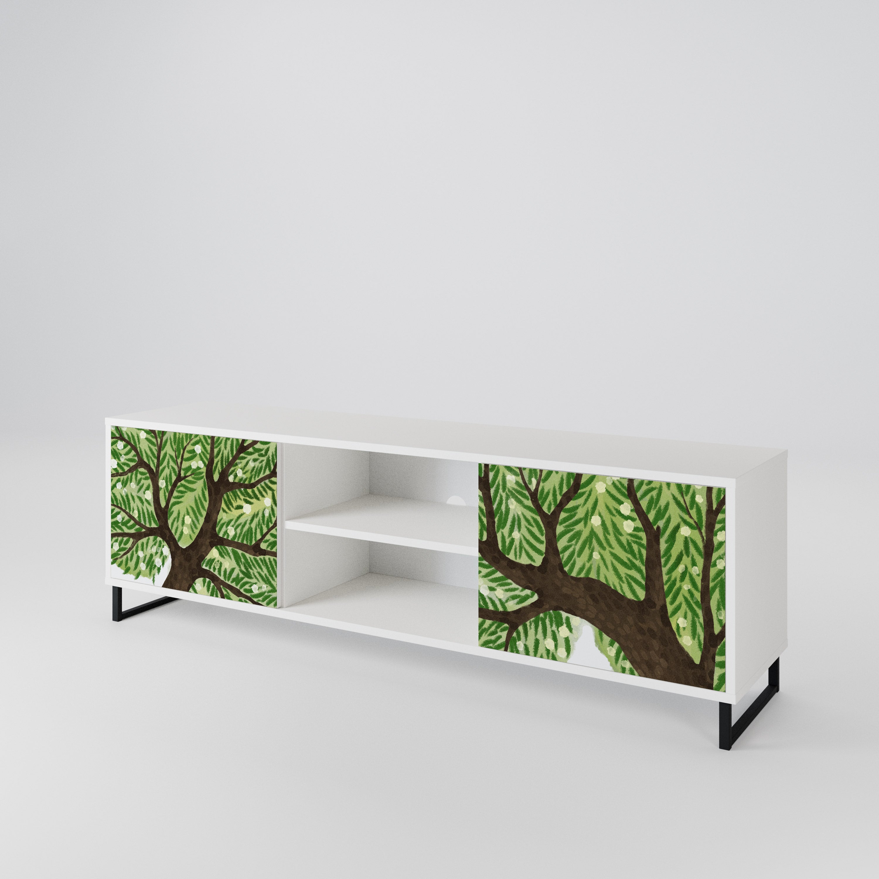 WILDERNESS DASH Mueble de TV de 2 Puertas