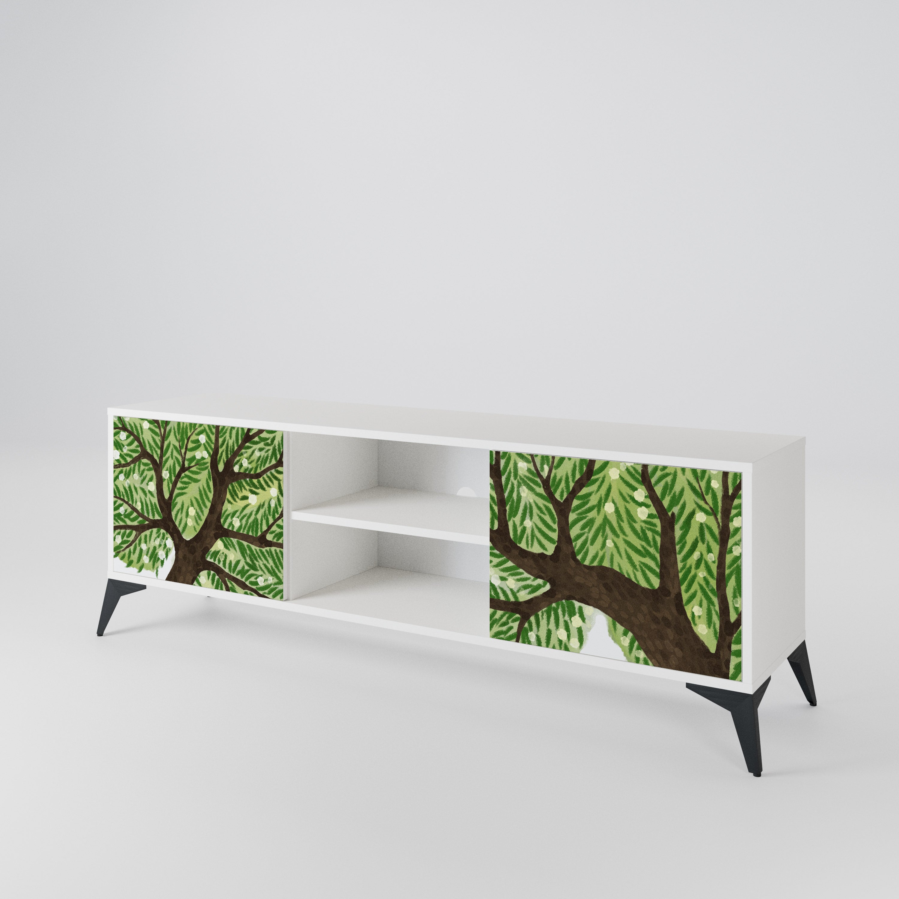 WILDERNESS DASH Mueble de TV de 2 Puertas