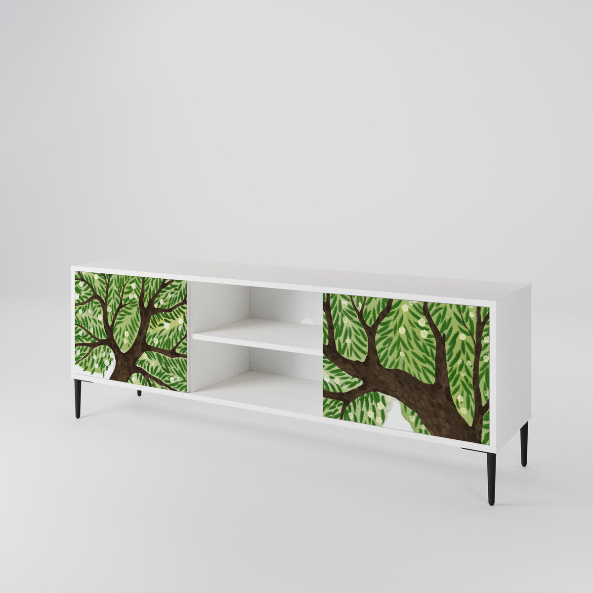 WILDERNESS DASH Mueble de TV de 2 Puertas
