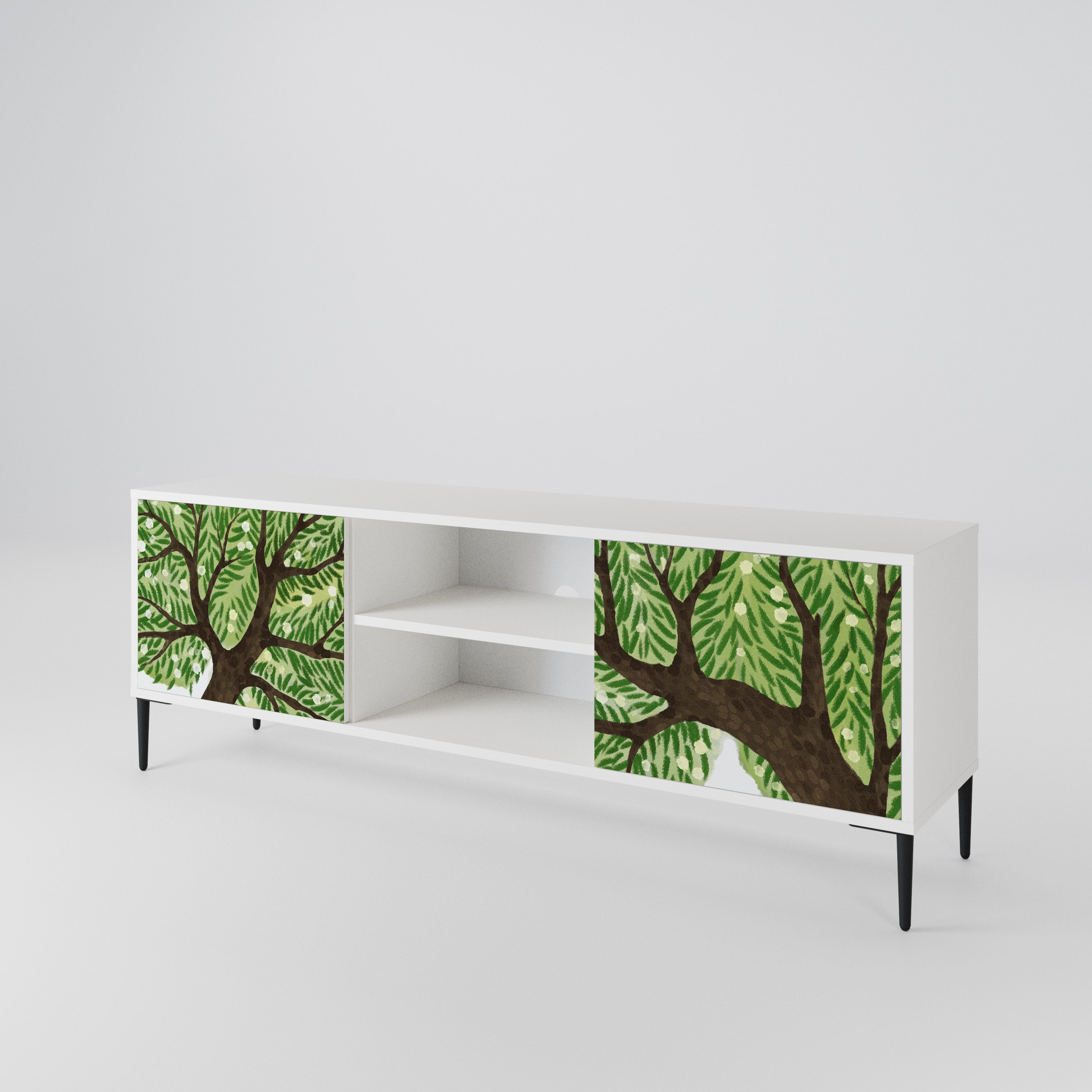 WILDERNESS DASH Mueble de TV de 2 Puertas