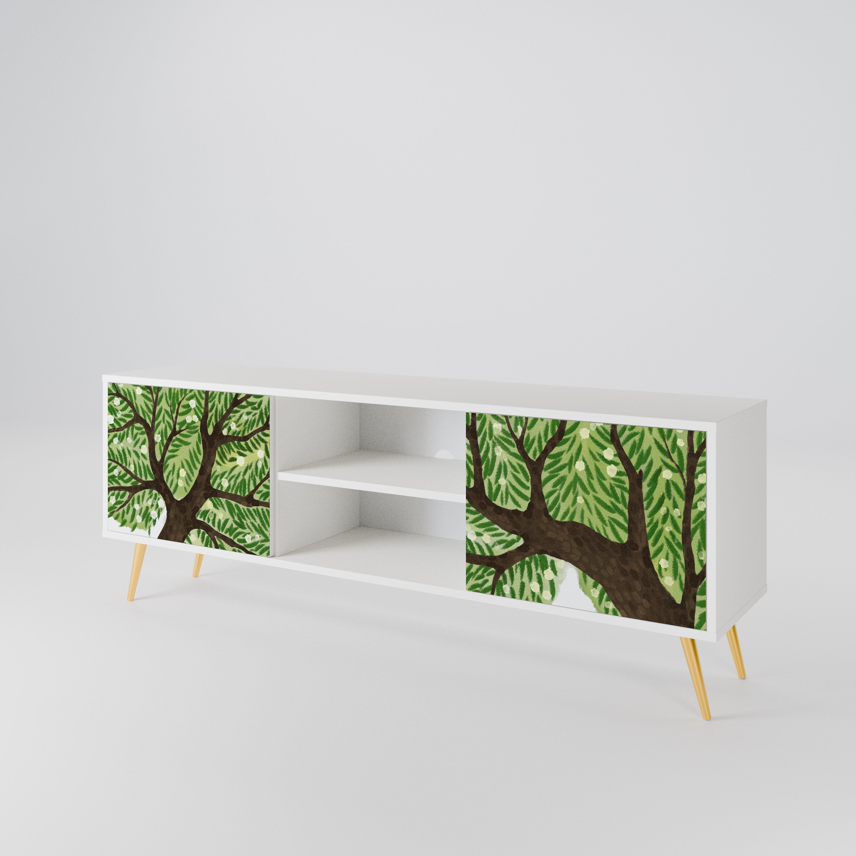 WILDERNESS DASH Mueble de TV de 2 Puertas