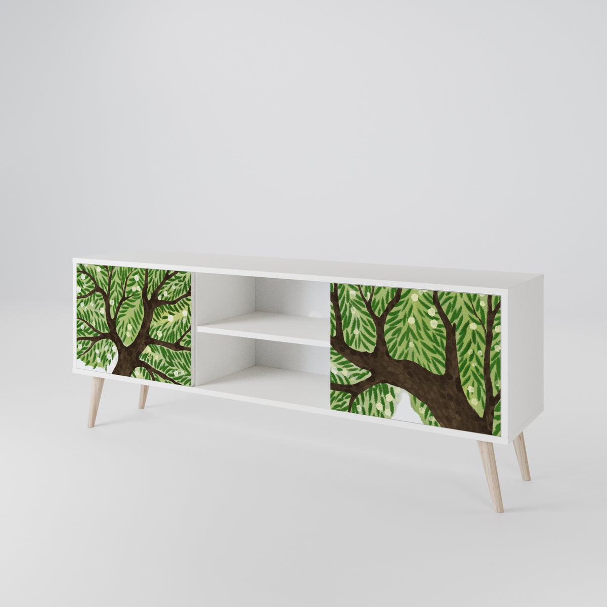 WILDERNESS DASH Mueble de TV de 2 Puertas