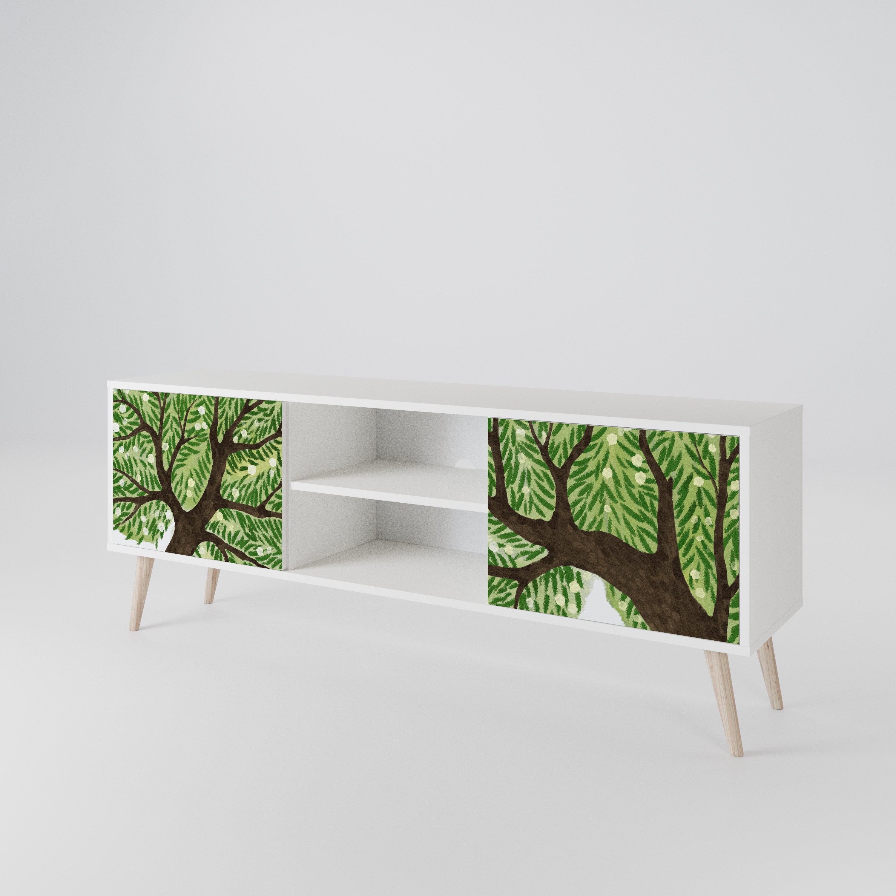 WILDERNESS DASH Mueble de TV de 2 Puertas