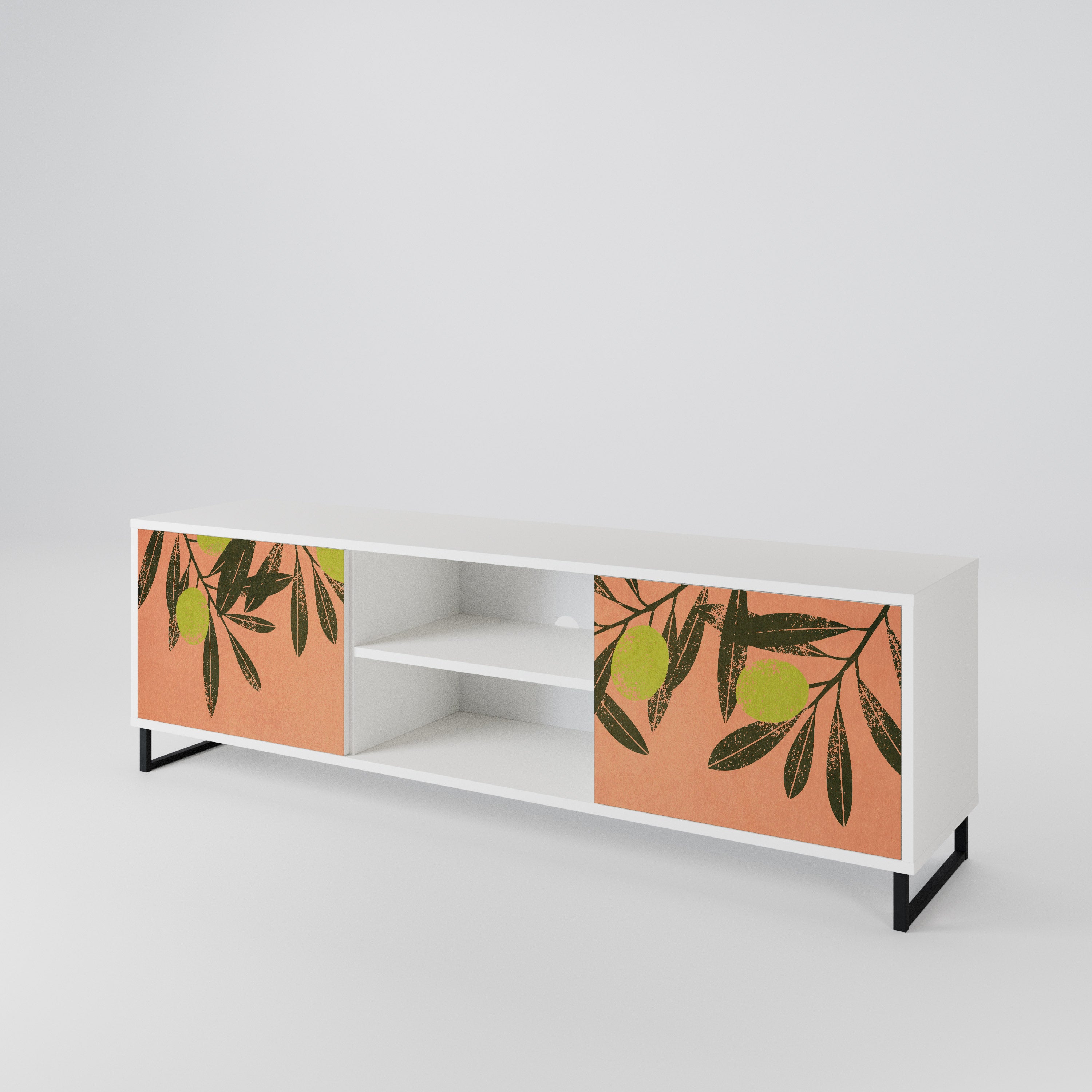 JUICY OLIVES Mueble de TV de 2 Puertas