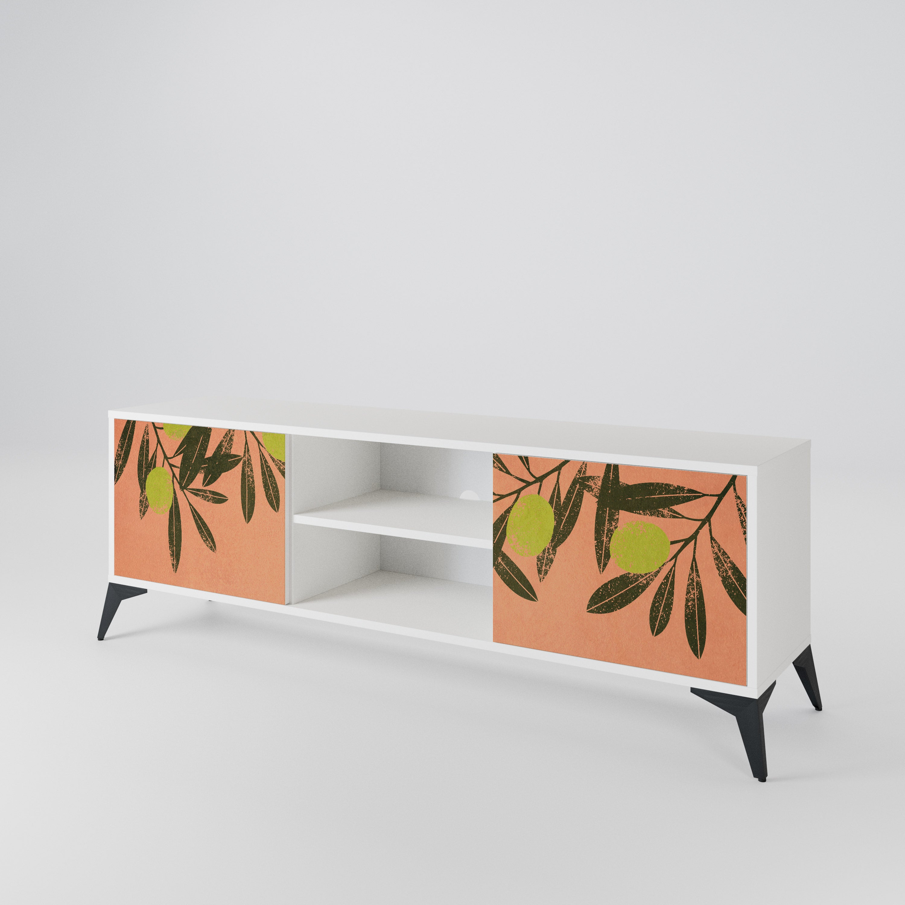 JUICY OLIVES Mueble de TV de 2 Puertas