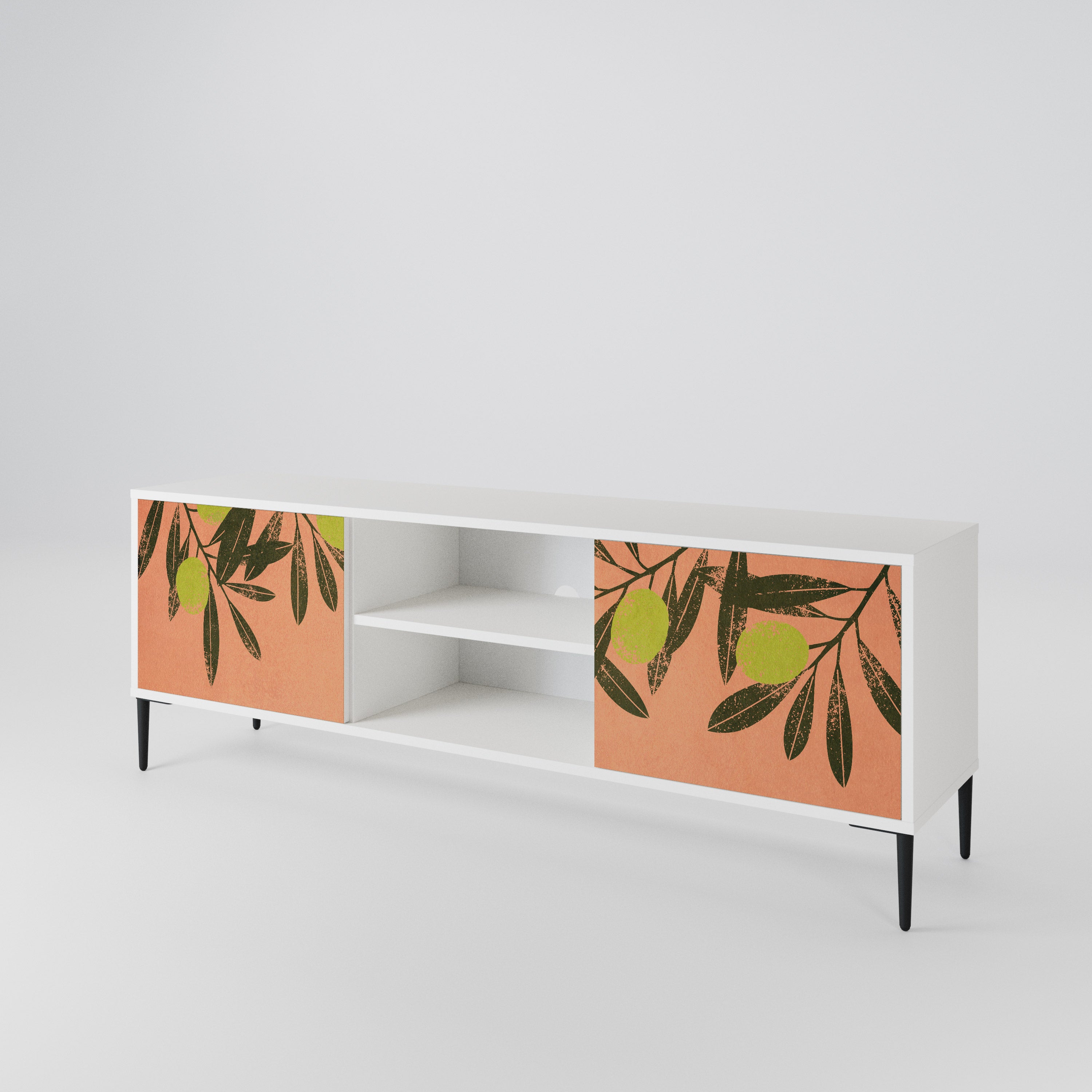 JUICY OLIVES Mueble de TV de 2 Puertas