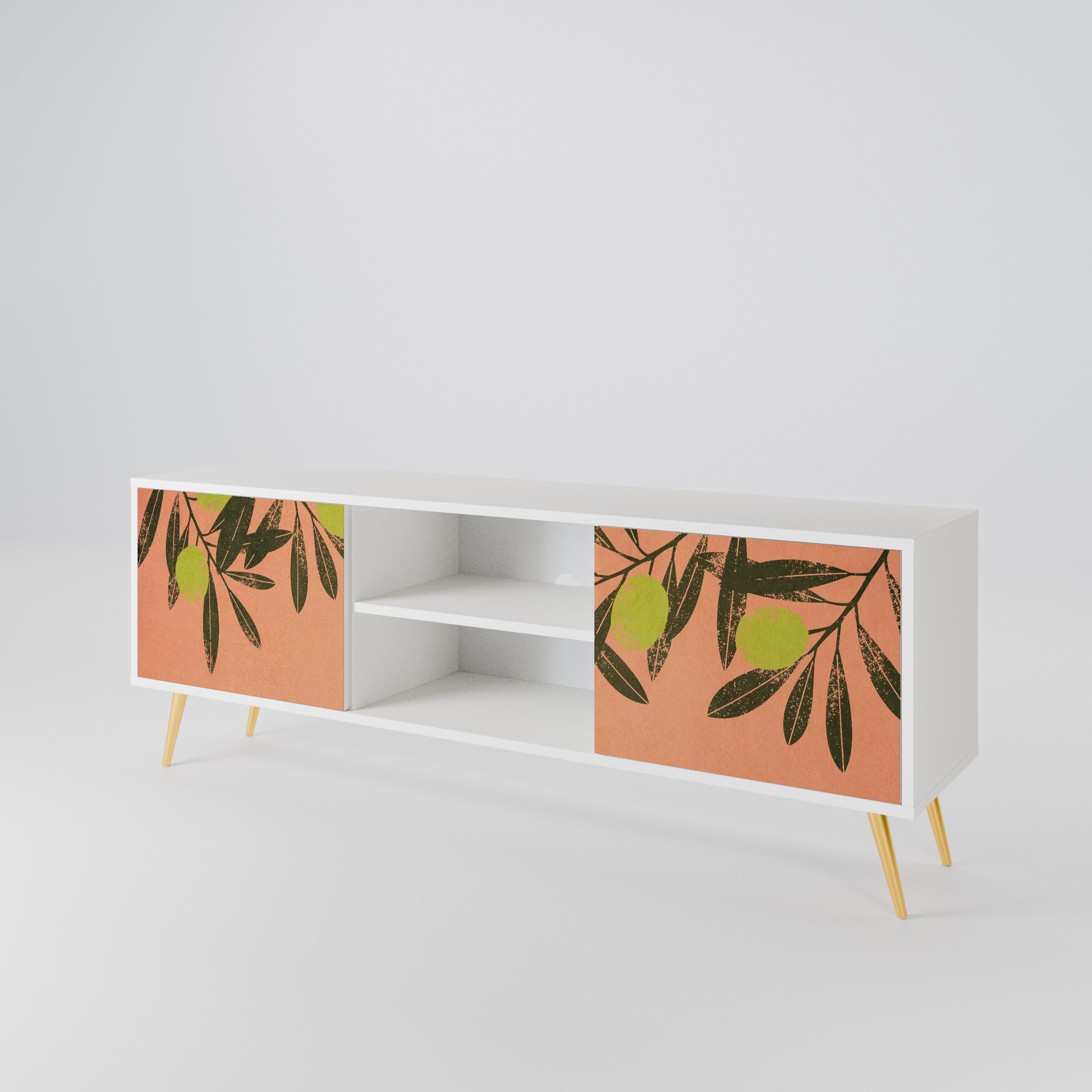 JUICY OLIVES Mueble de TV de 2 Puertas