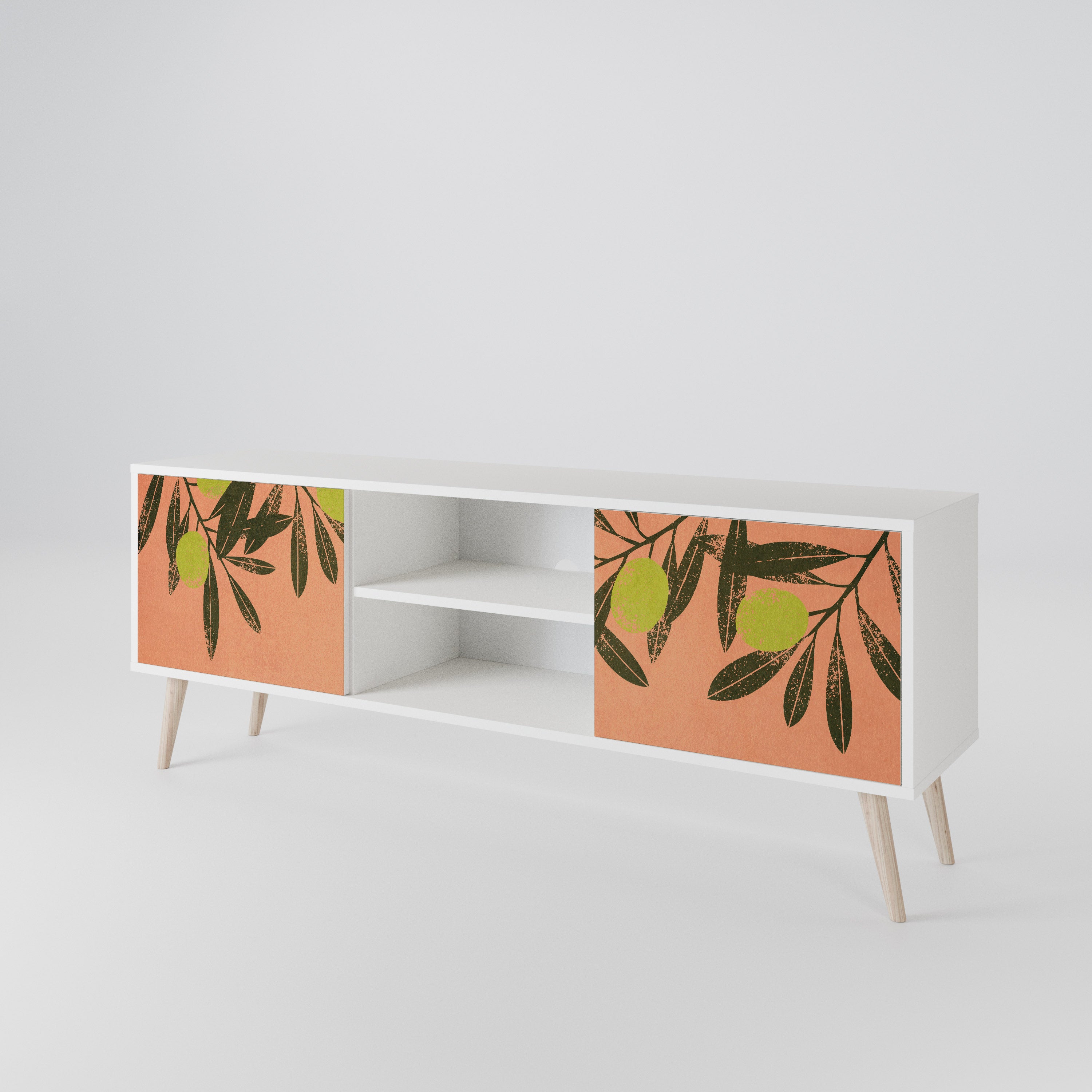 JUICY OLIVES Mueble de TV de 2 Puertas
