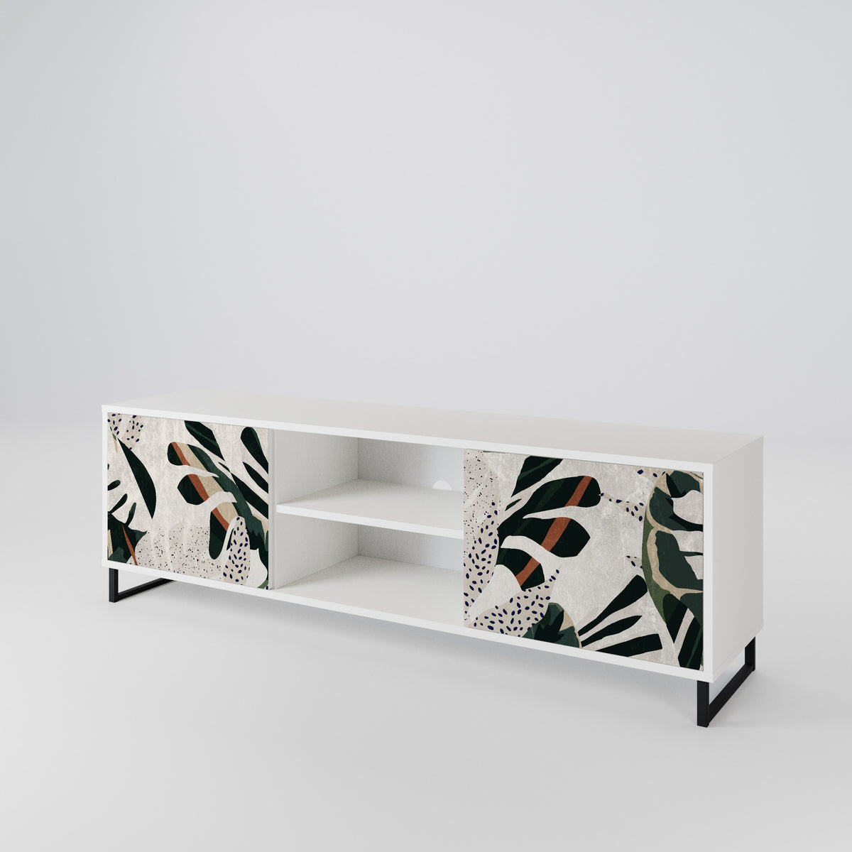 VERDURE FORMATION Mueble de TV de 2 Puertas