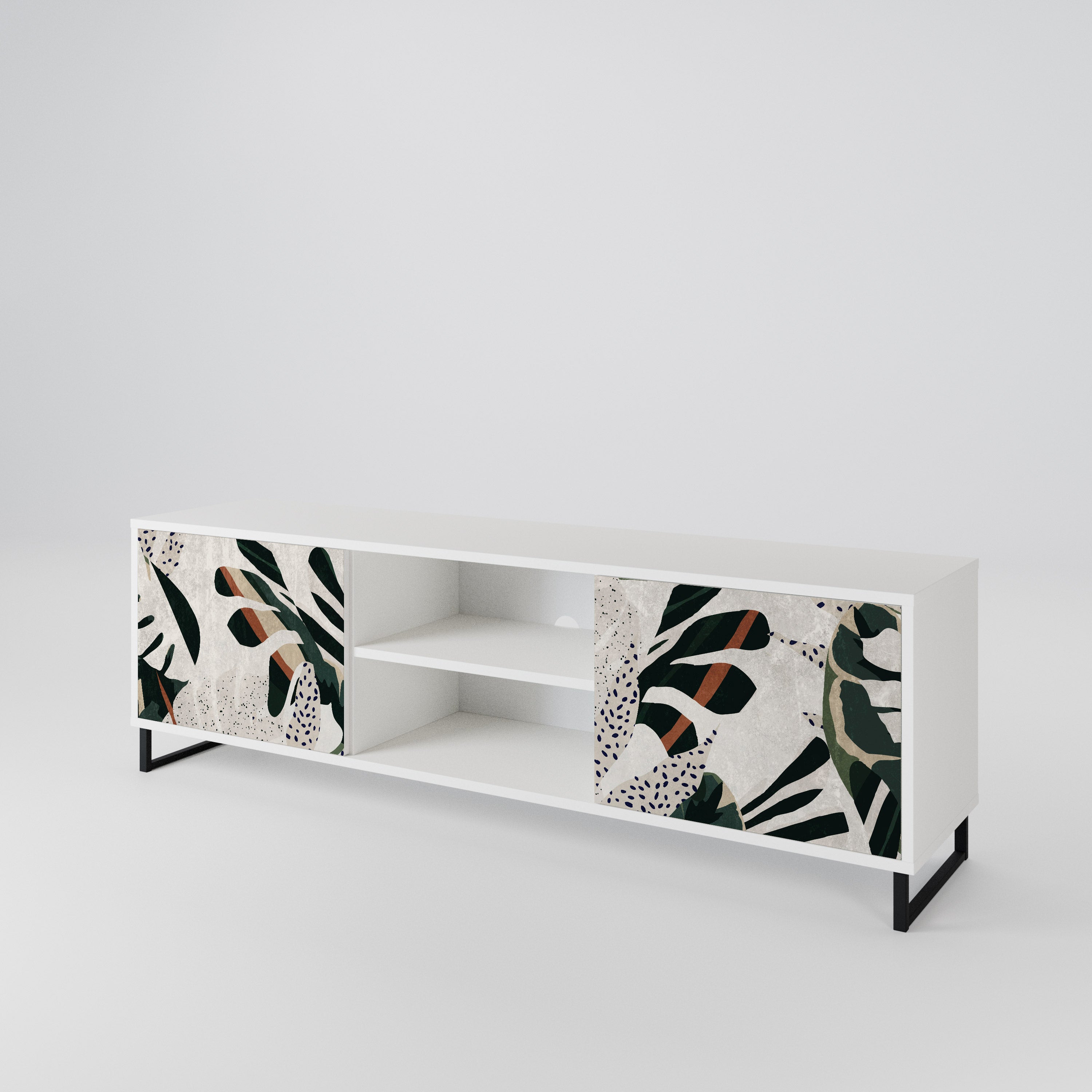VERDURE FORMATION Mueble de TV de 2 Puertas