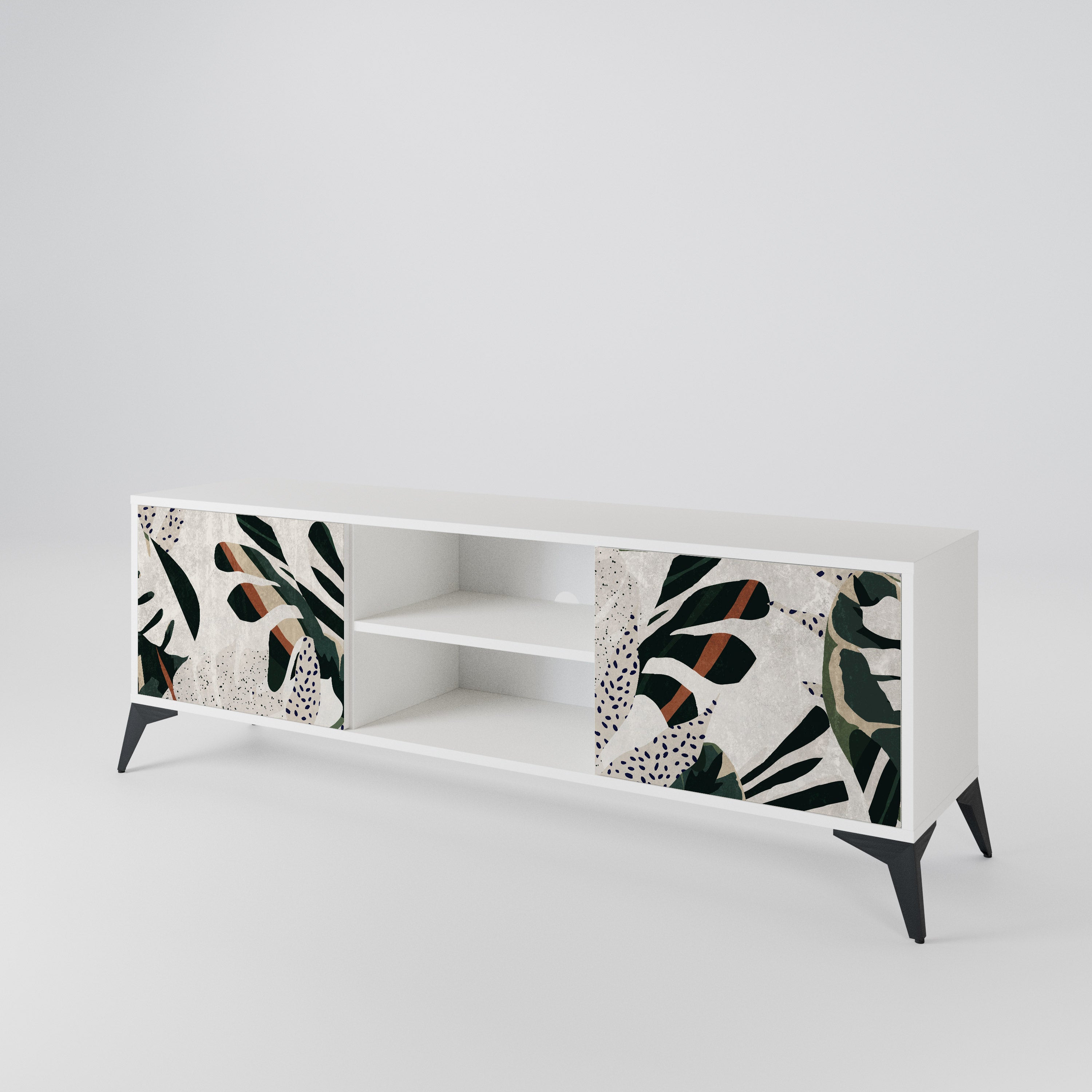 VERDURE FORMATION Mueble de TV de 2 Puertas