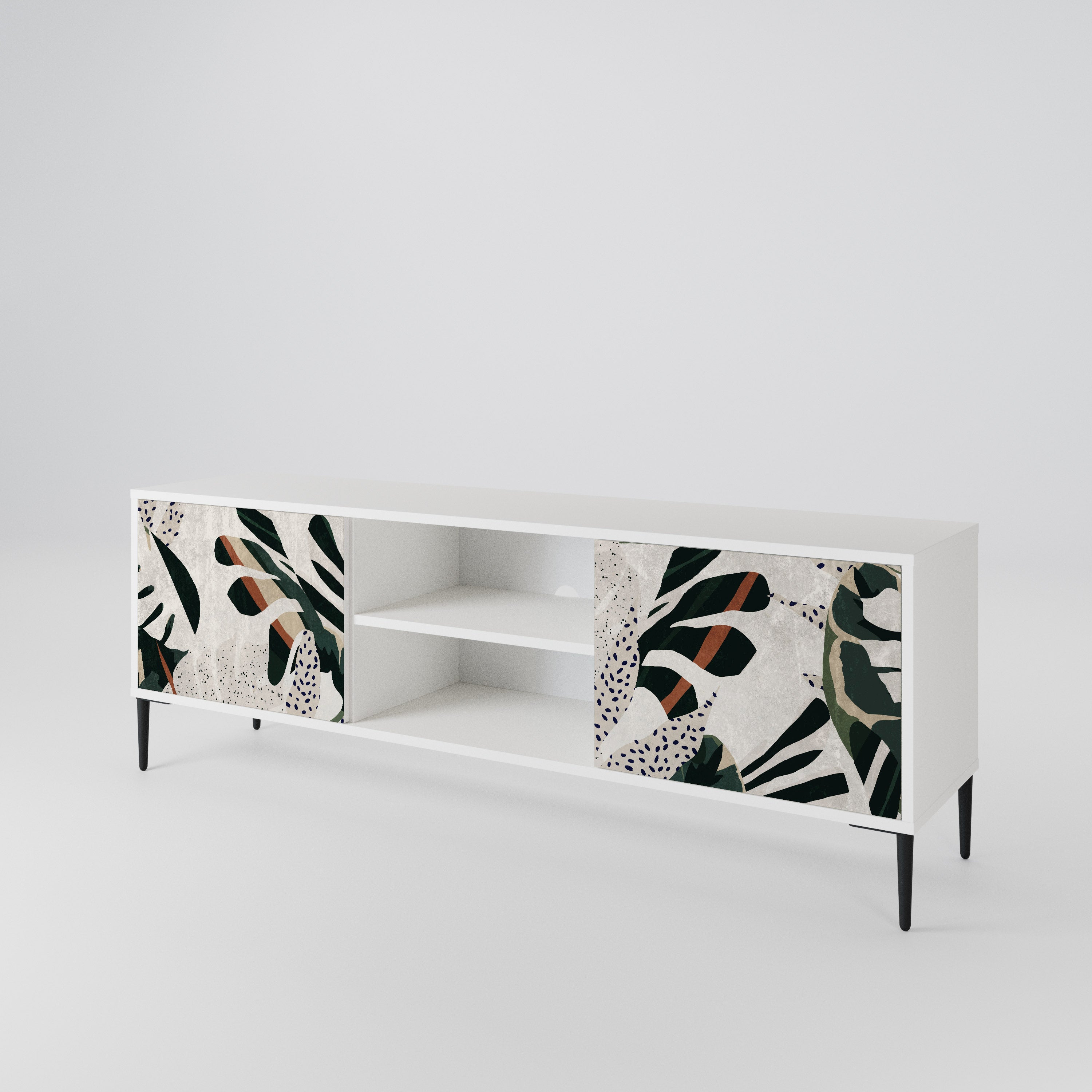 VERDURE FORMATION Mueble de TV de 2 Puertas